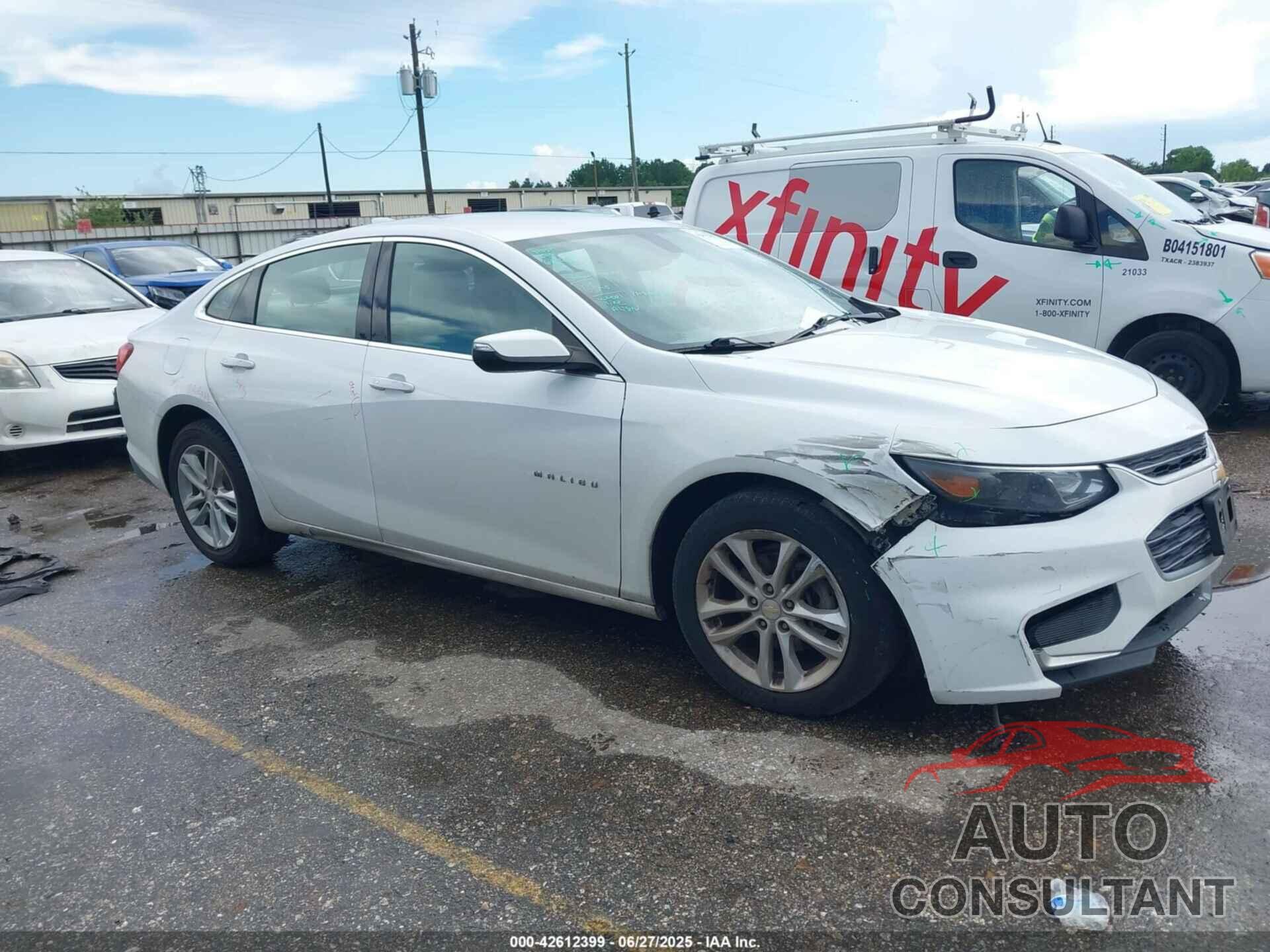 CHEVROLET MALIBU 2018 - 1G1ZD5ST6JF174548