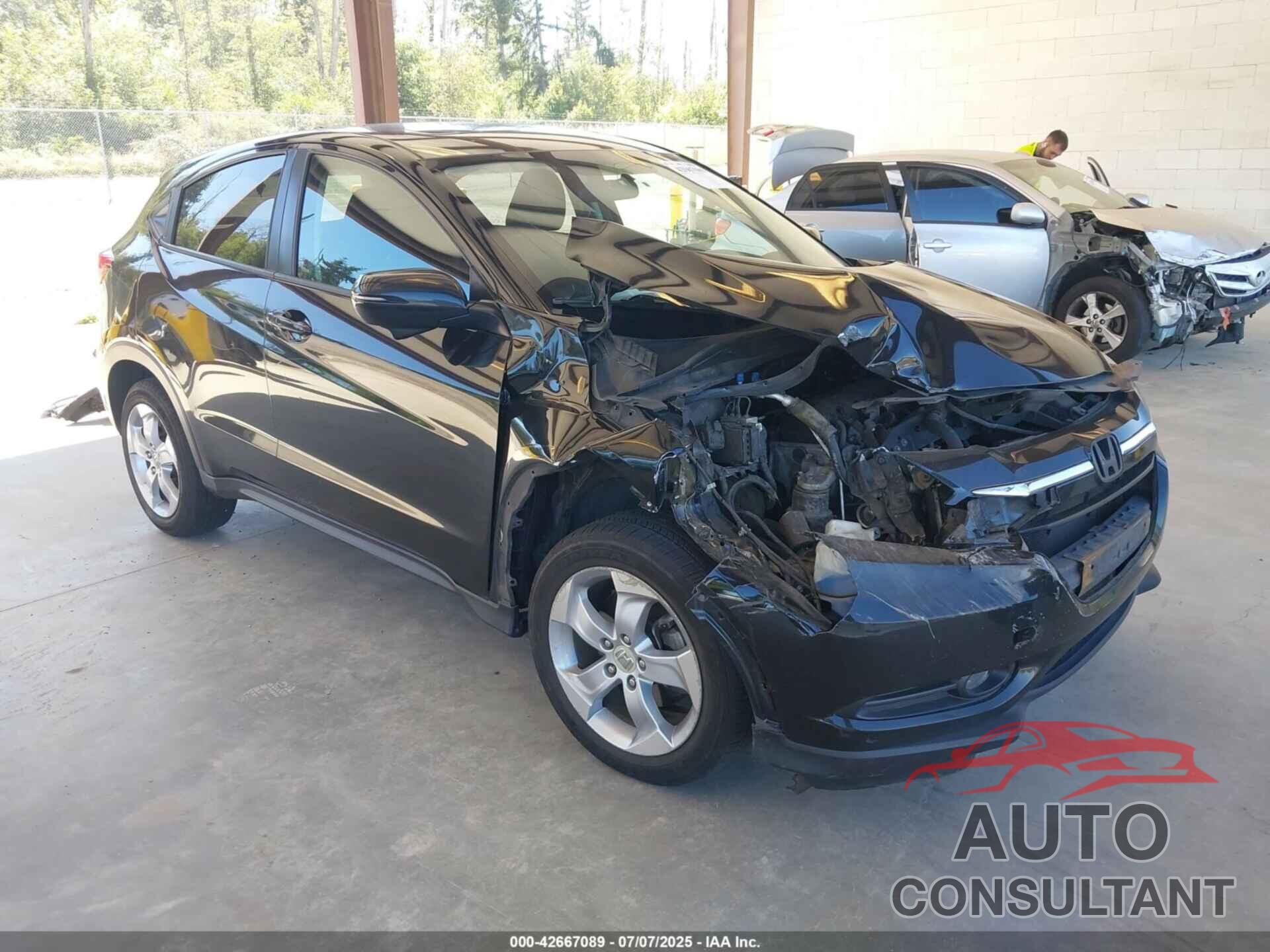 HONDA HR-V 2016 - 3CZRU6H55GM702735