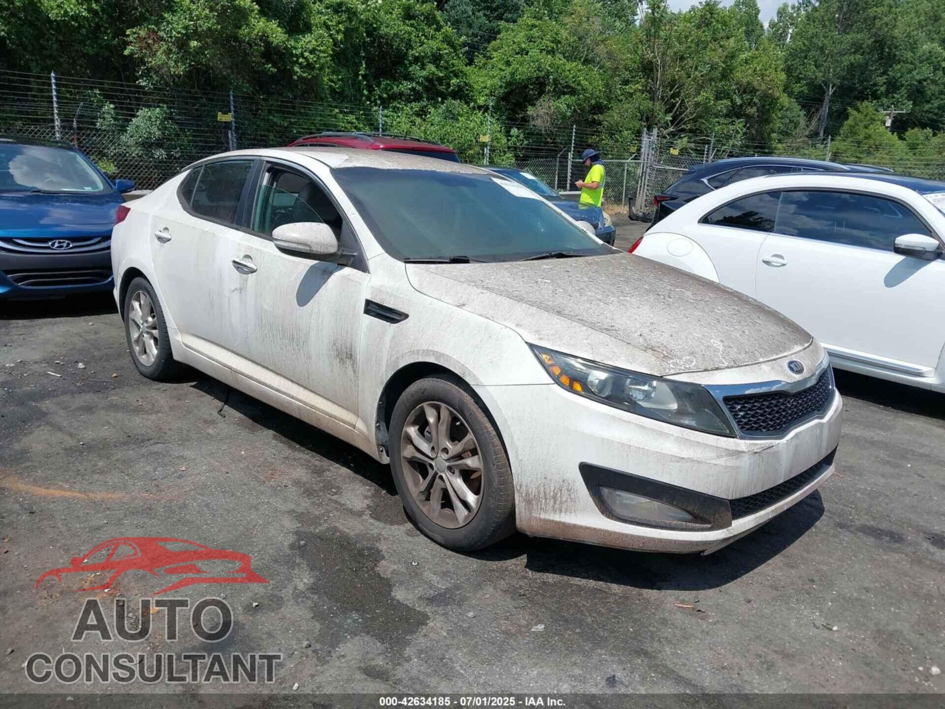 KIA OPTIMA 2013 - 5XXGM4A75DG206800