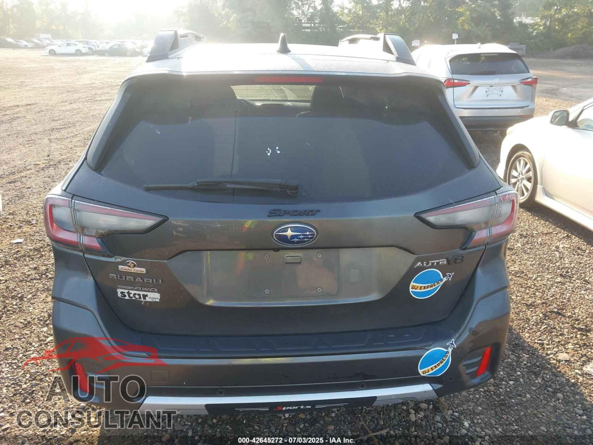 SUBARU OUTBACK 2020 - 4S4BTANC5L3202677