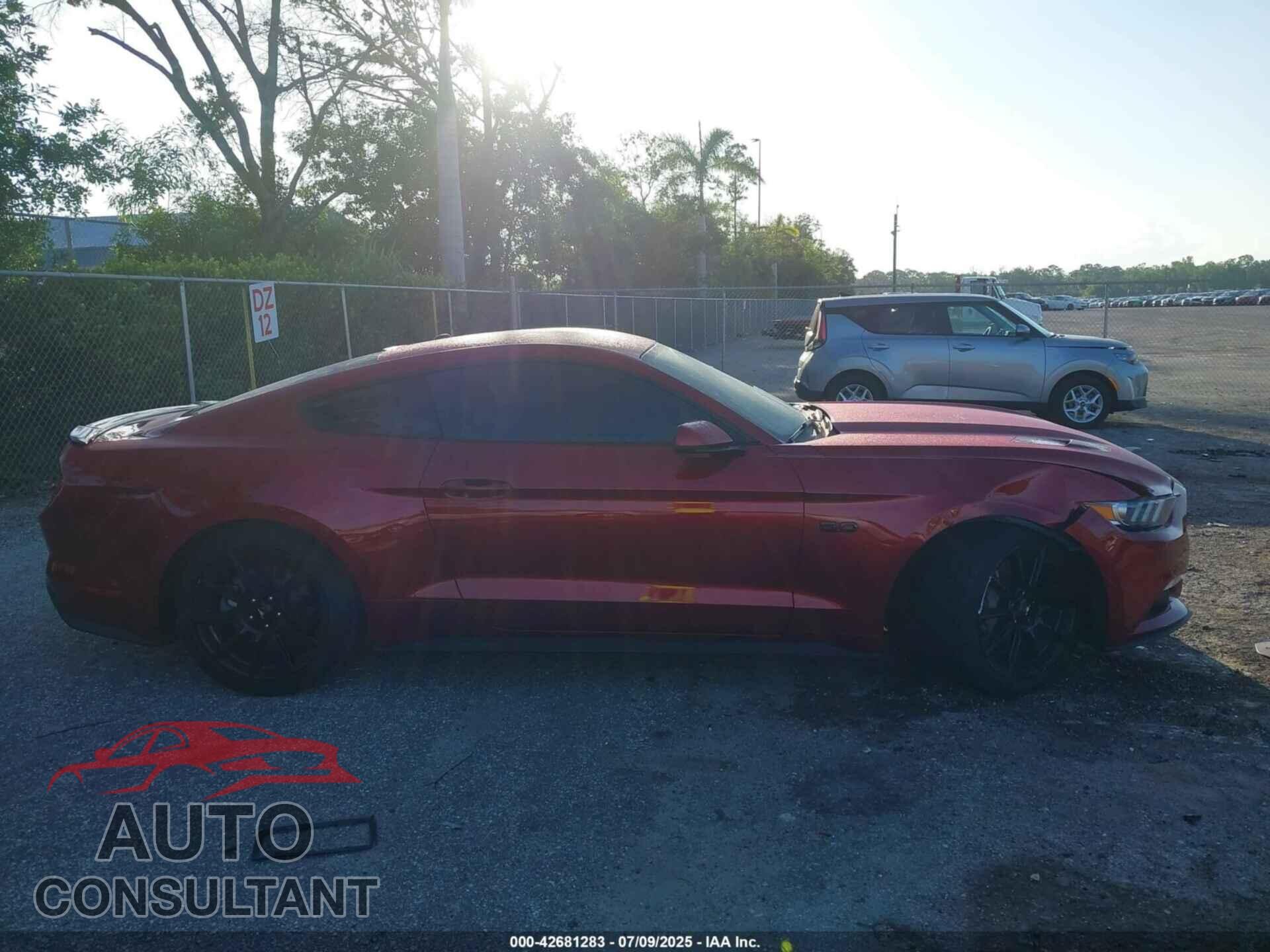 FORD MUSTANG 2016 - 1FA6P8CF6G5215244