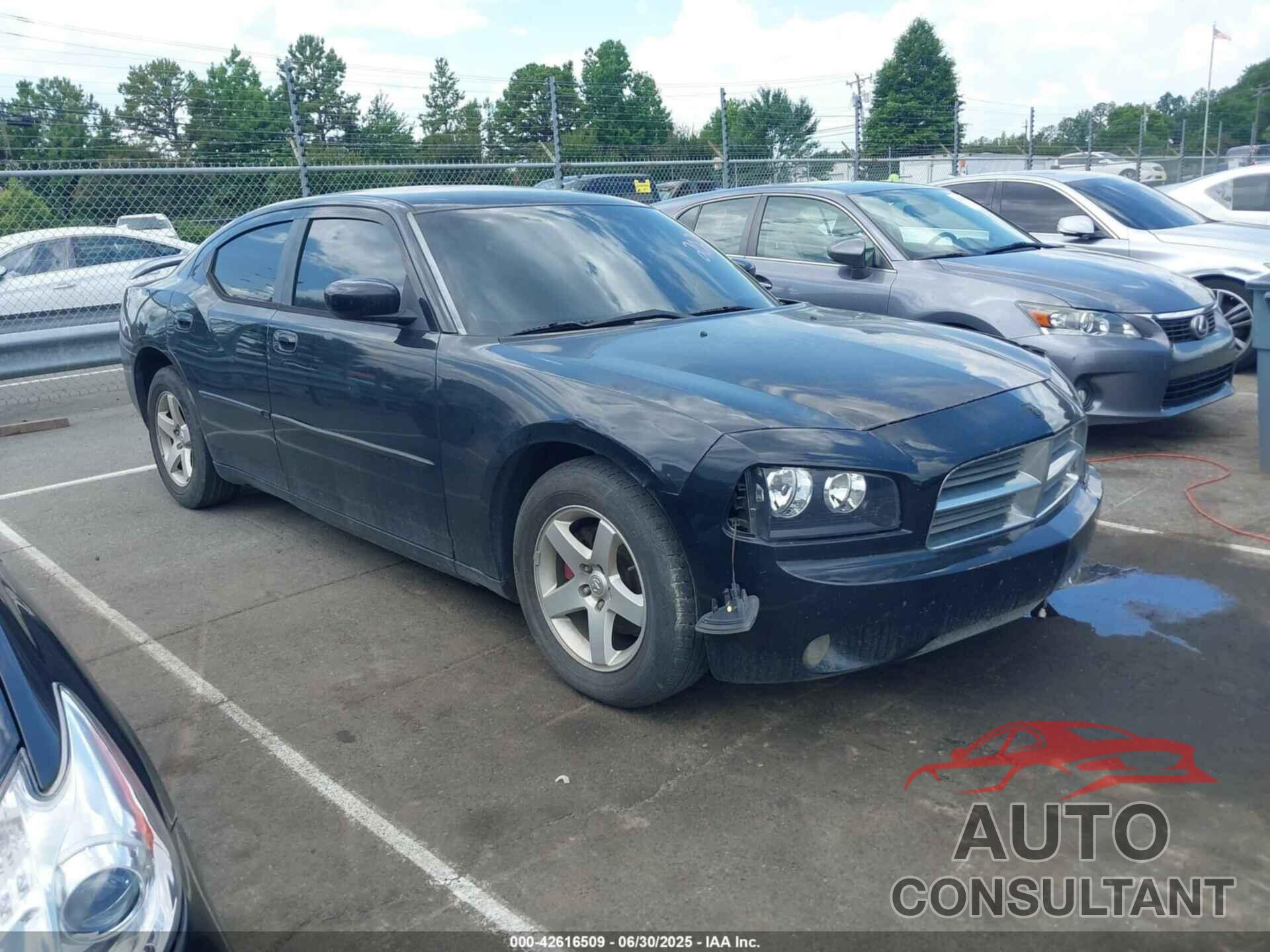 DODGE CHARGER 2010 - 2B3CA3CV6AH202021
