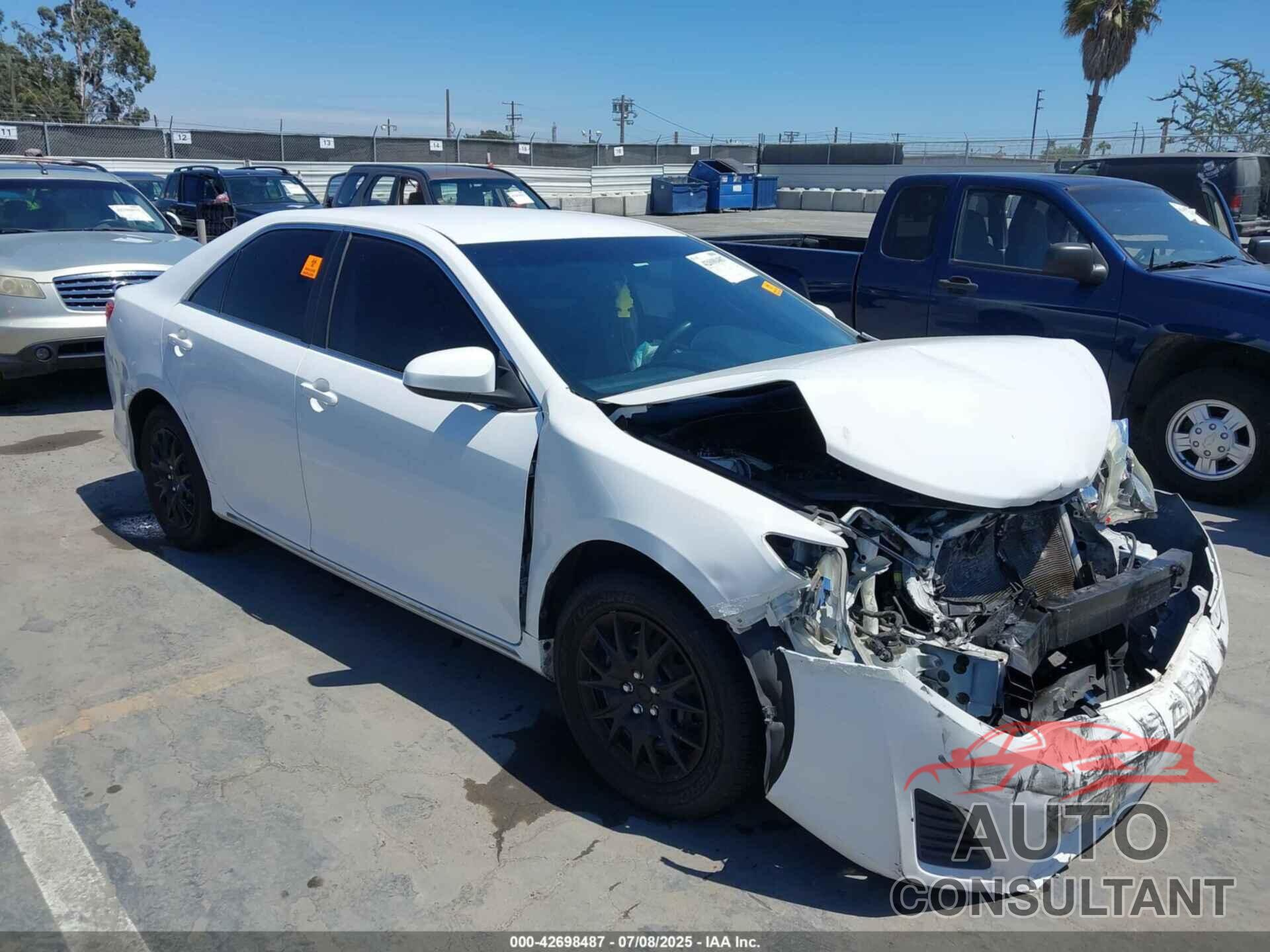 TOYOTA CAMRY 2013 - 4T4BF1FK7DR297211