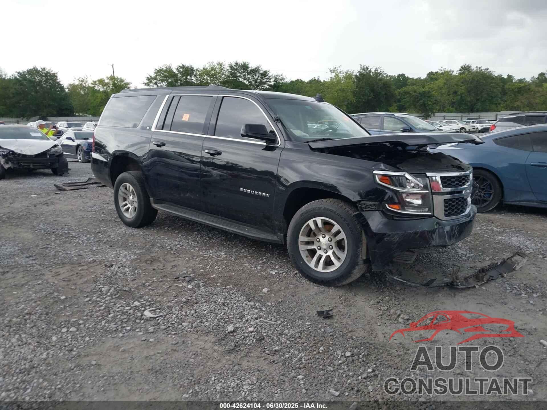 CHEVROLET SUBURBAN 2018 - 1GNSKHKC2JR362117