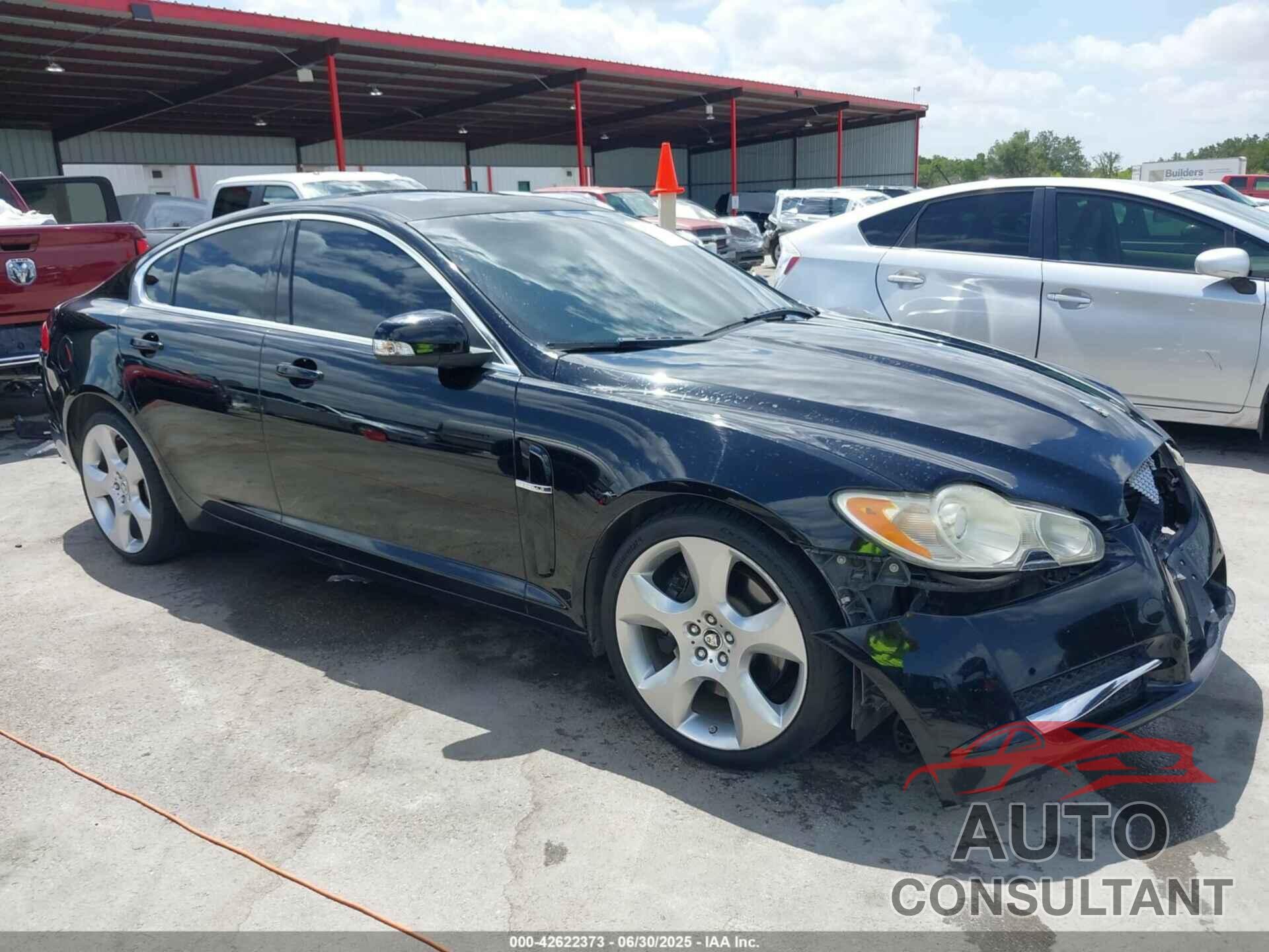 JAGUAR XF 2009 - SAJWA07C091R34059