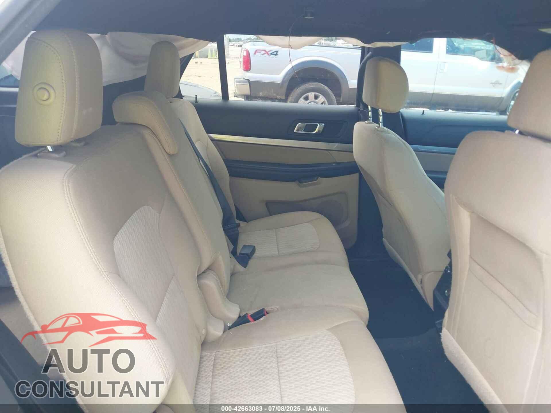 FORD EXPLORER 2016 - 1FM5K7B84GGB94010