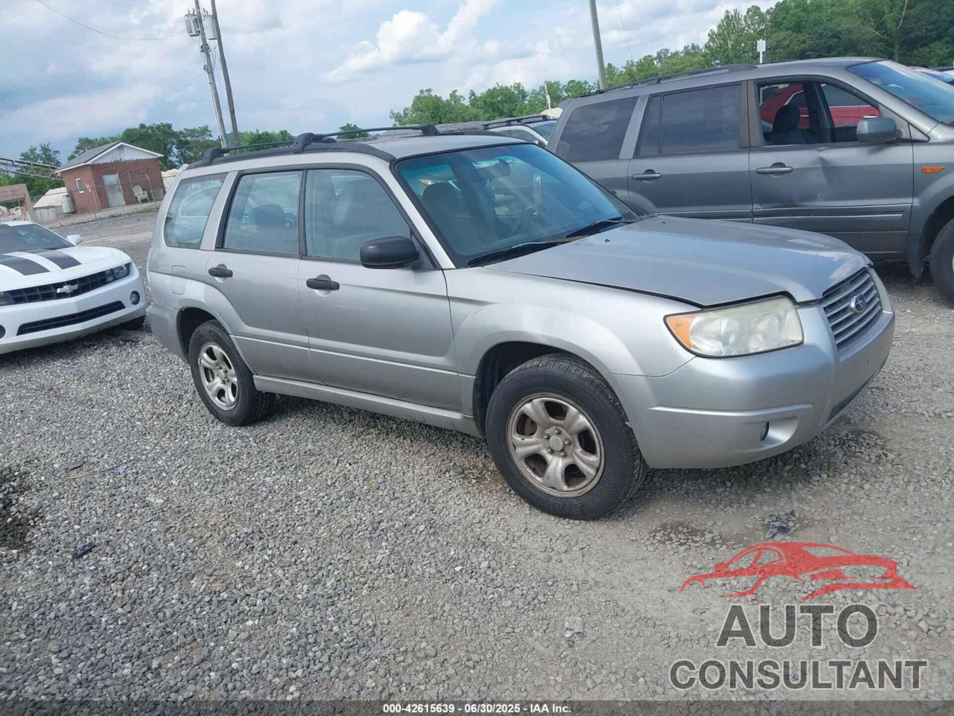 SUBARU FORESTER 2010 - JF2SH6BC4AH762683