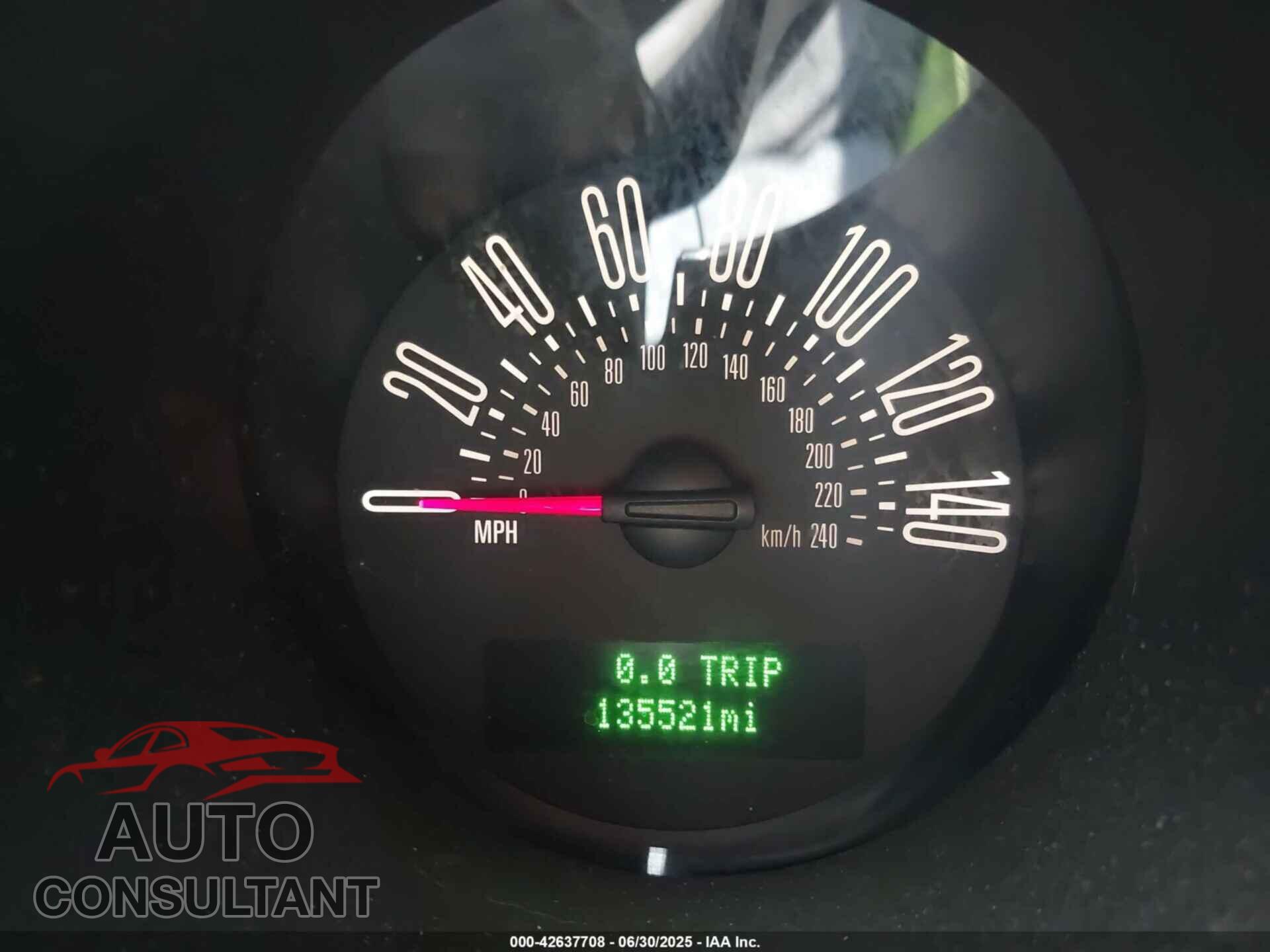 FORD MUSTANG 2009 - 1ZVHT82H095133740