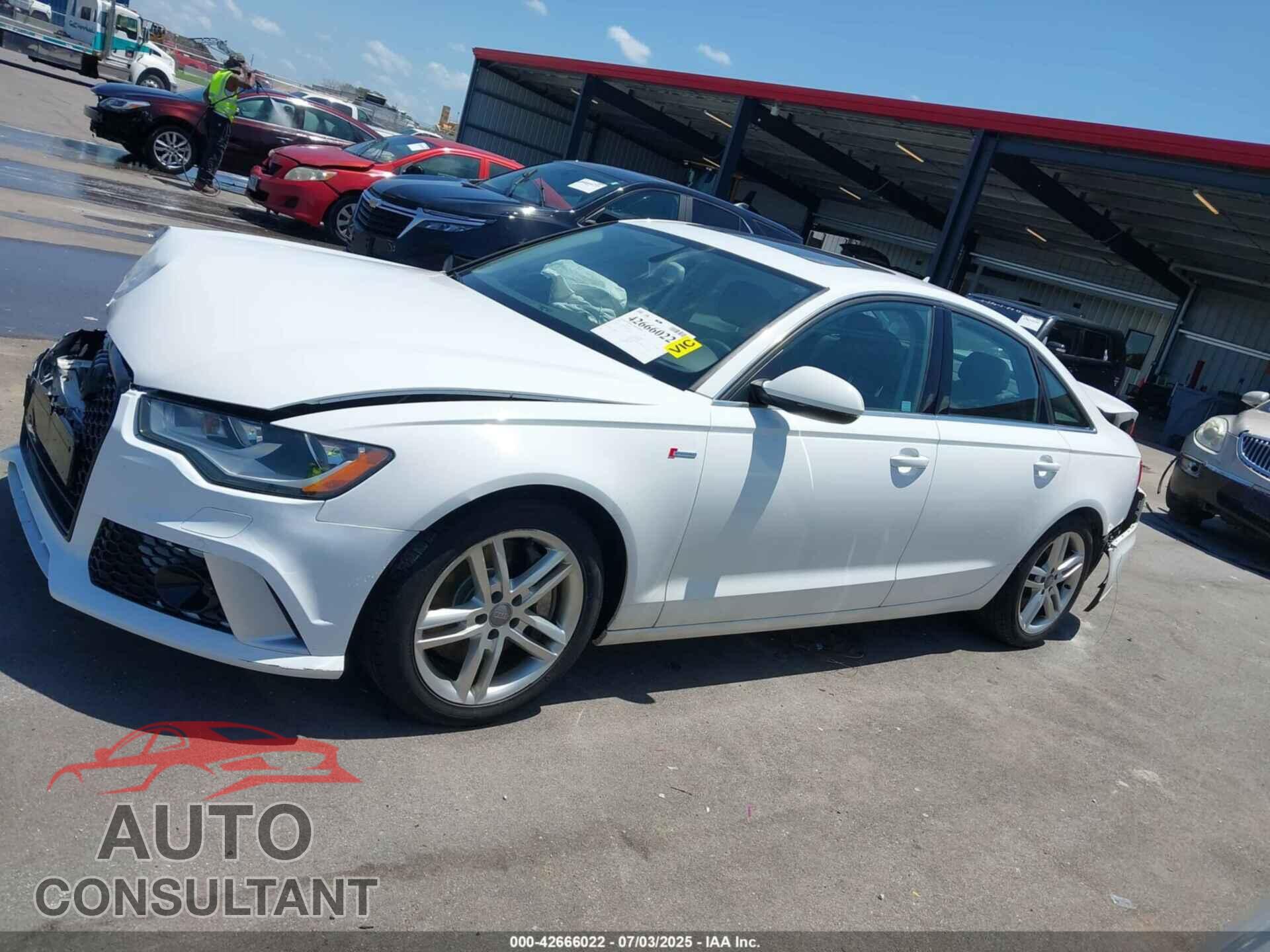 AUDI A6 2012 - WAUFGAFC4CN142806
