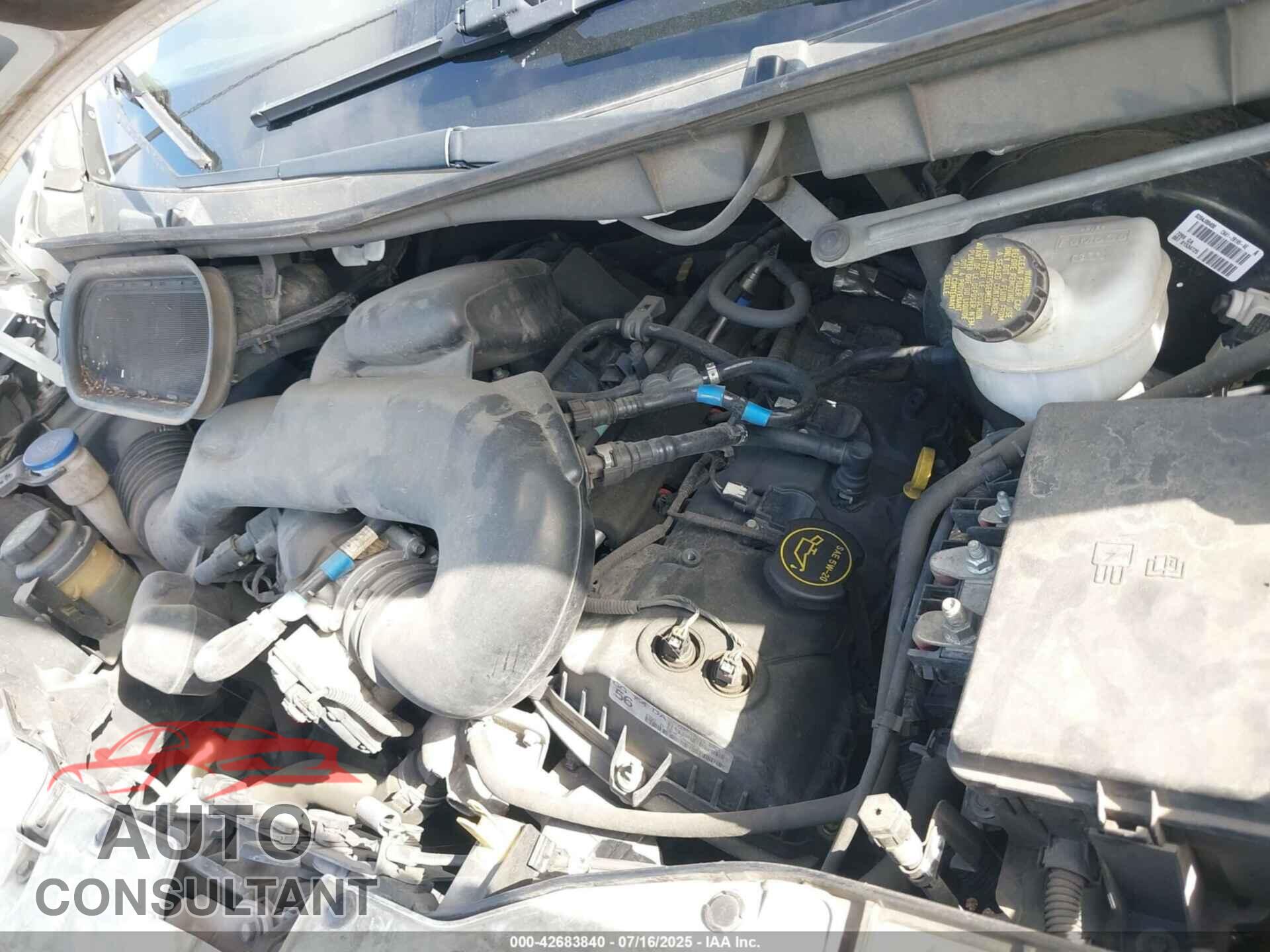 FORD TRANSIT-150 2018 - 1FTYE1ZMXJKA11190
