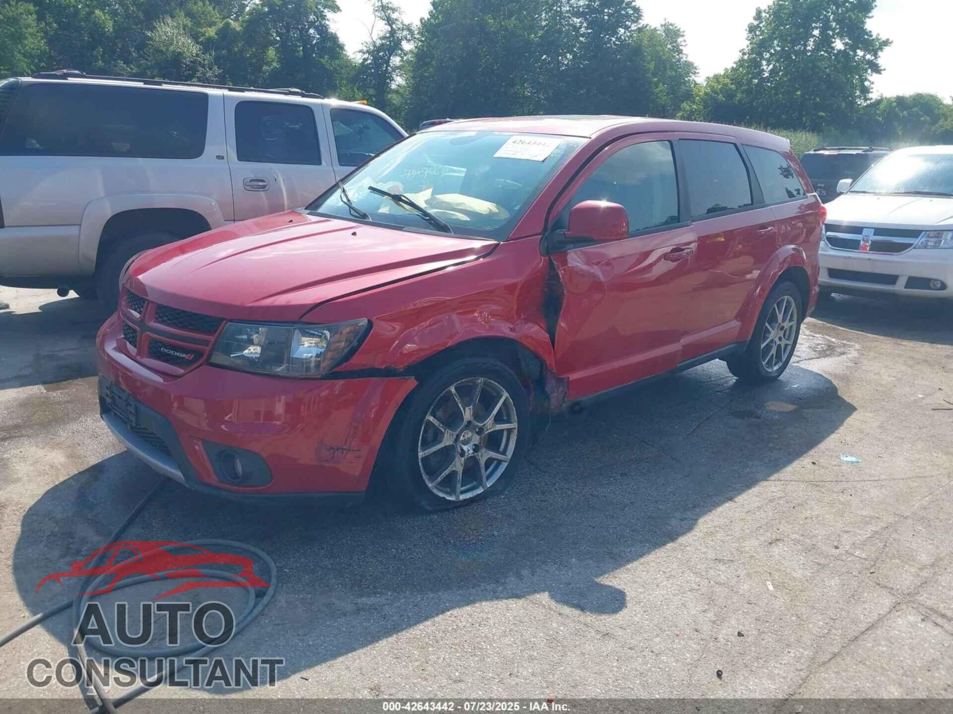 DODGE JOURNEY 2015 - 3C4PDDEG6FT633839