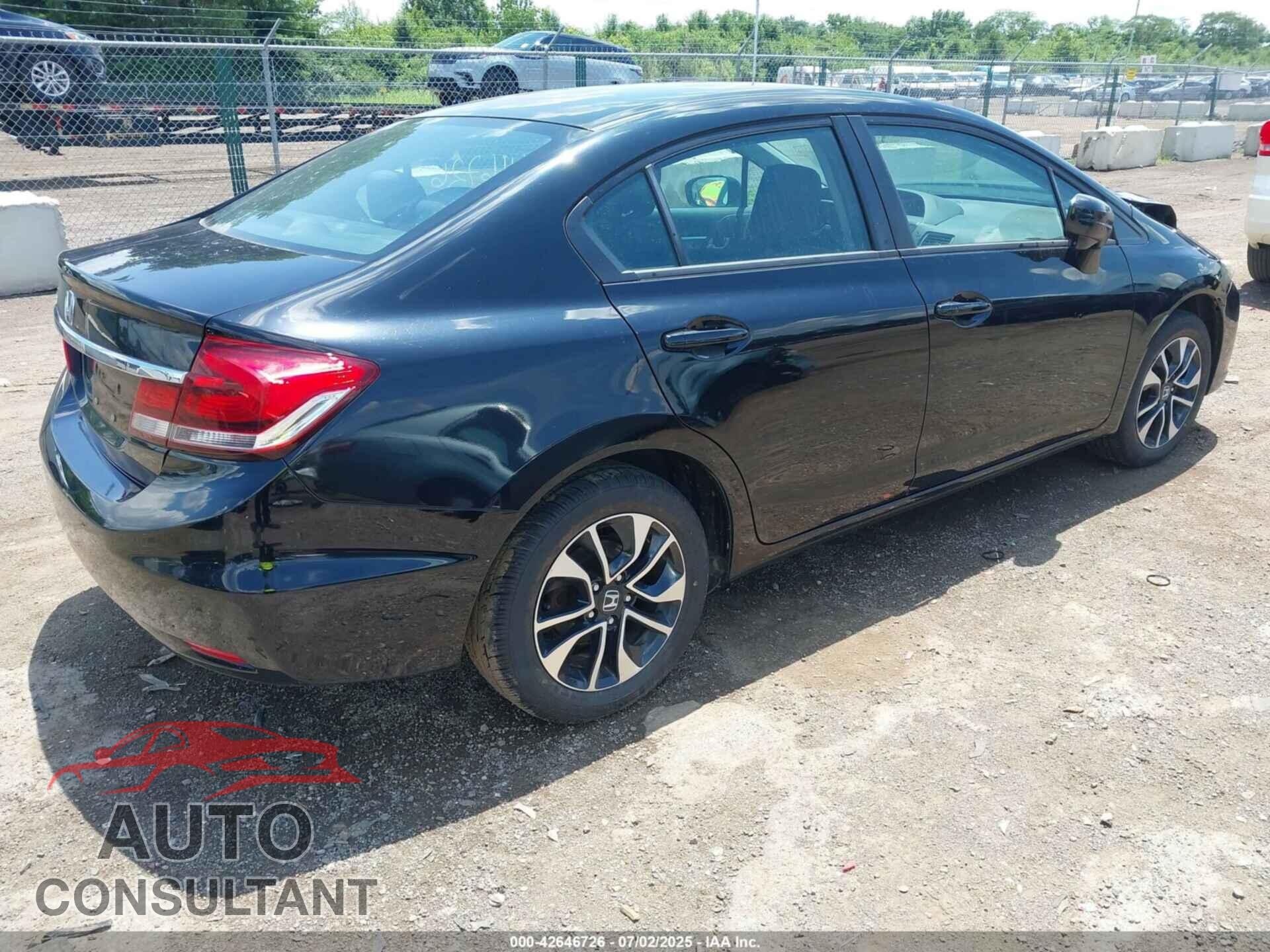 HONDA CIVIC 2014 - 2HGFB2F85EH538517