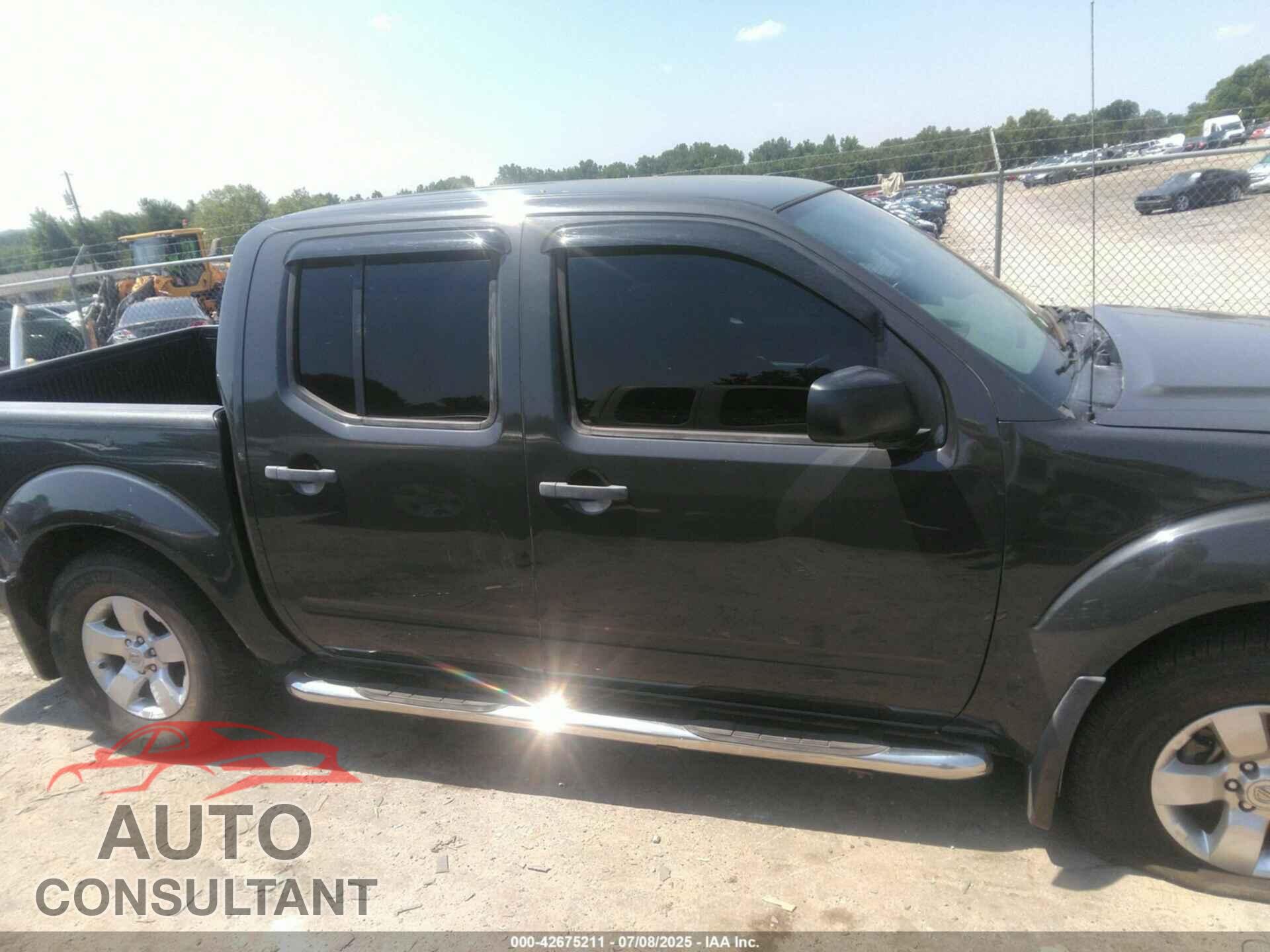 NISSAN FRONTIER 2012 - 1N6AD0ER3CC415474