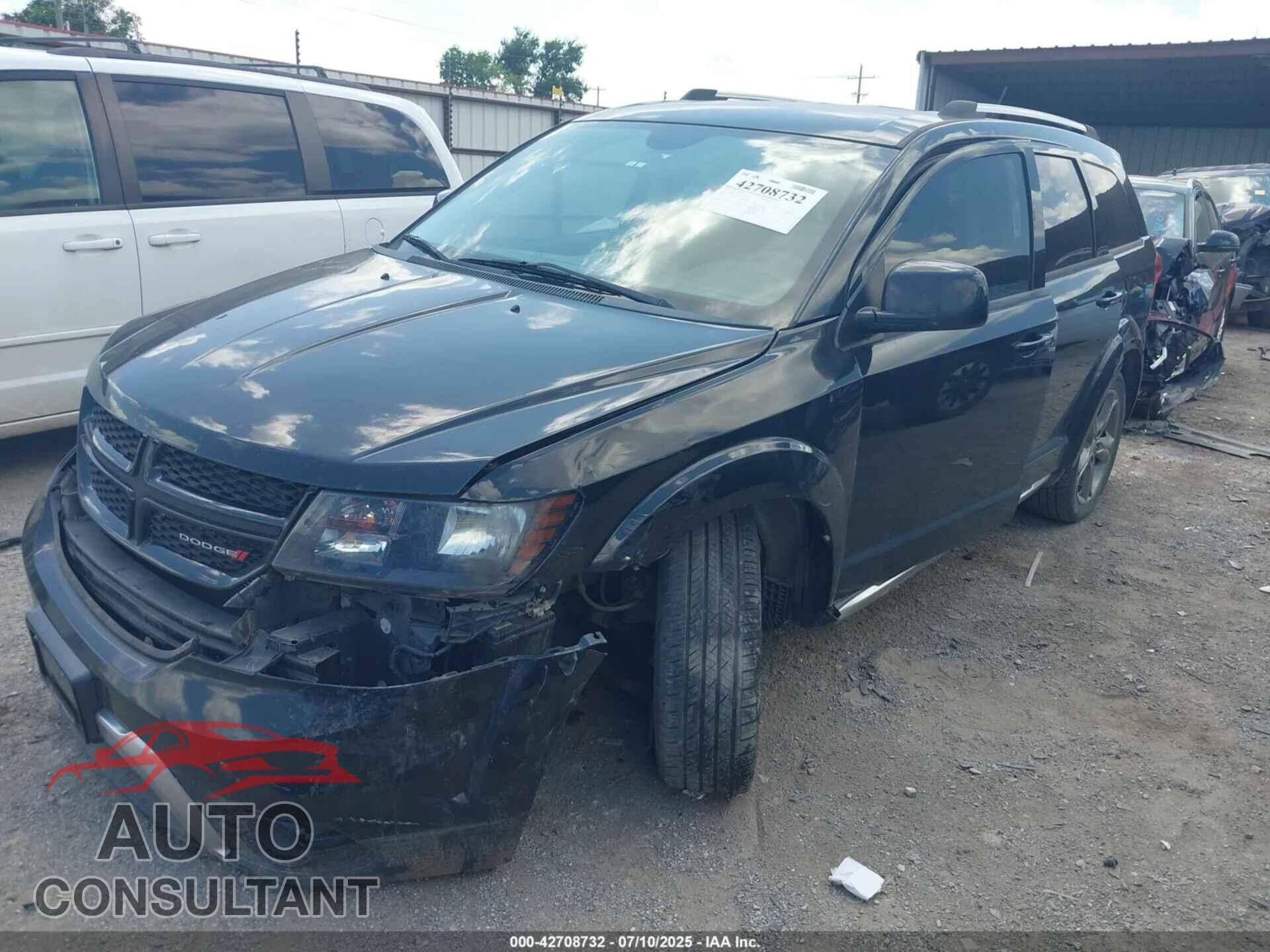 DODGE JOURNEY 2017 - 3C4PDCGGXHT531051