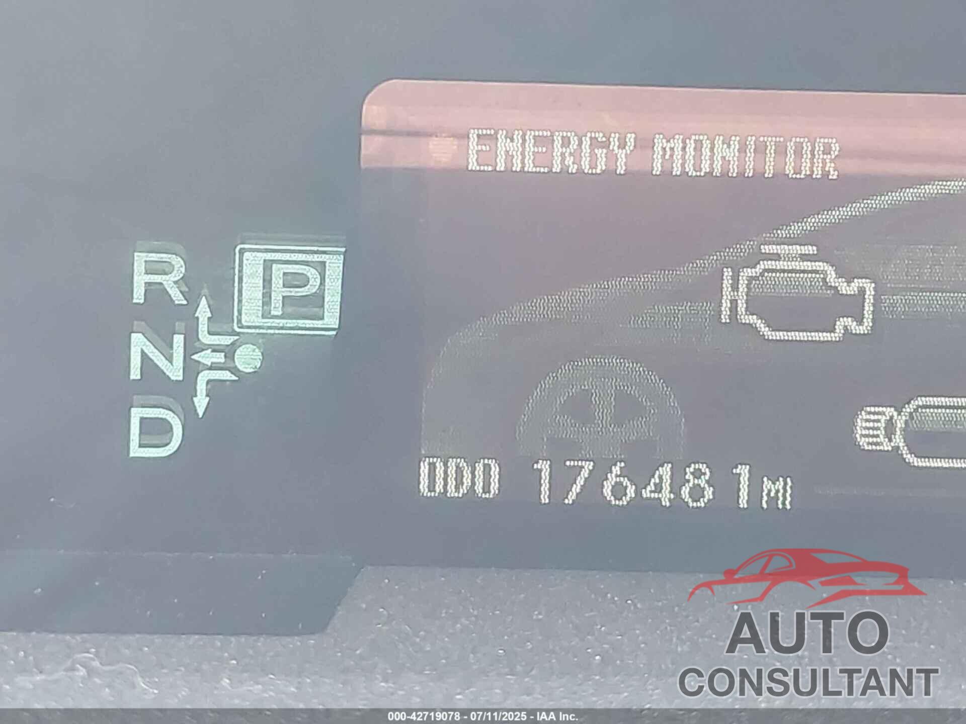 TOYOTA PRIUS 2015 - JTDKN3DU2F0424782