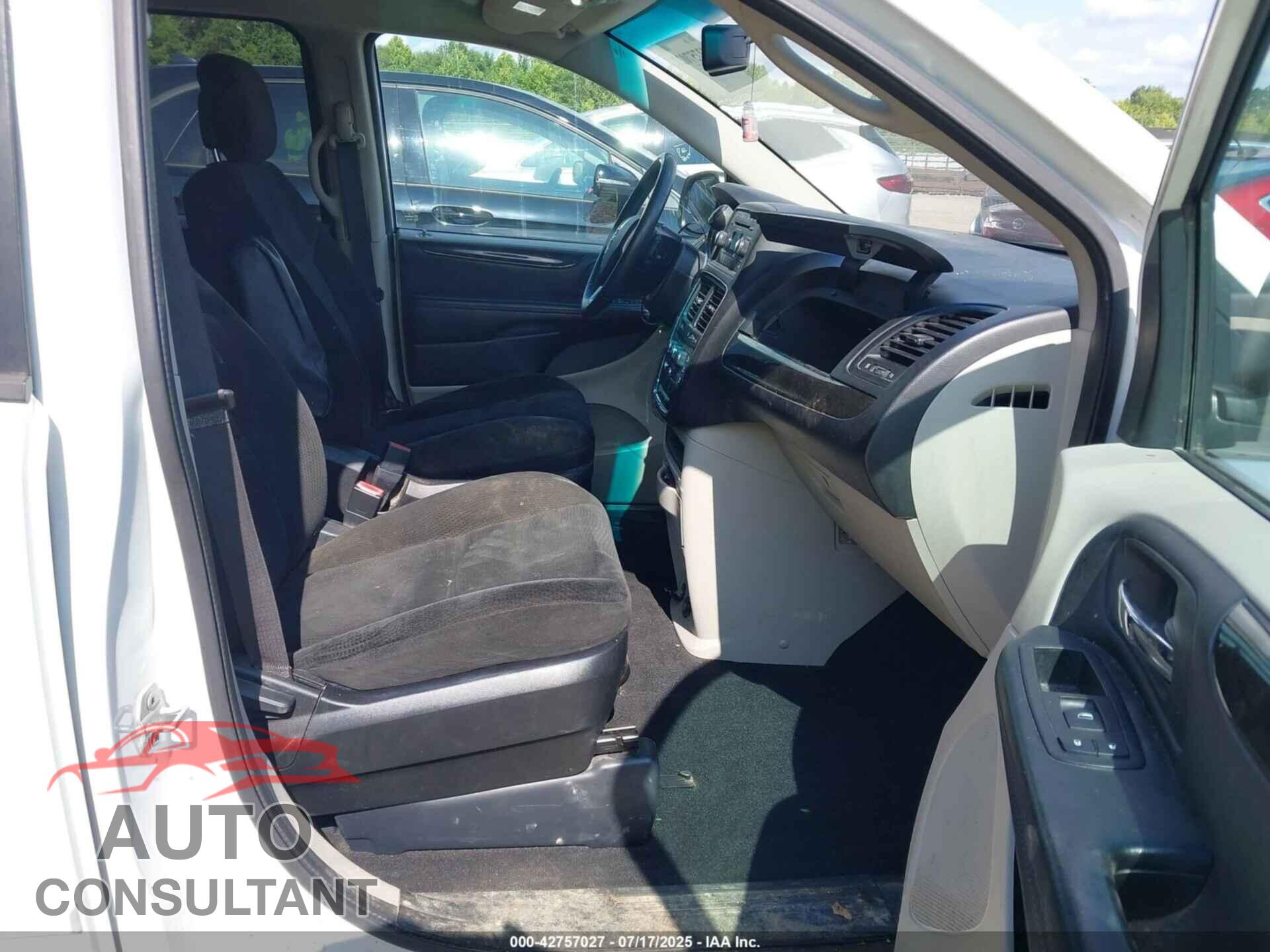DODGE GRAND CARAVAN 2016 - 2C4RDGBG3GR194800