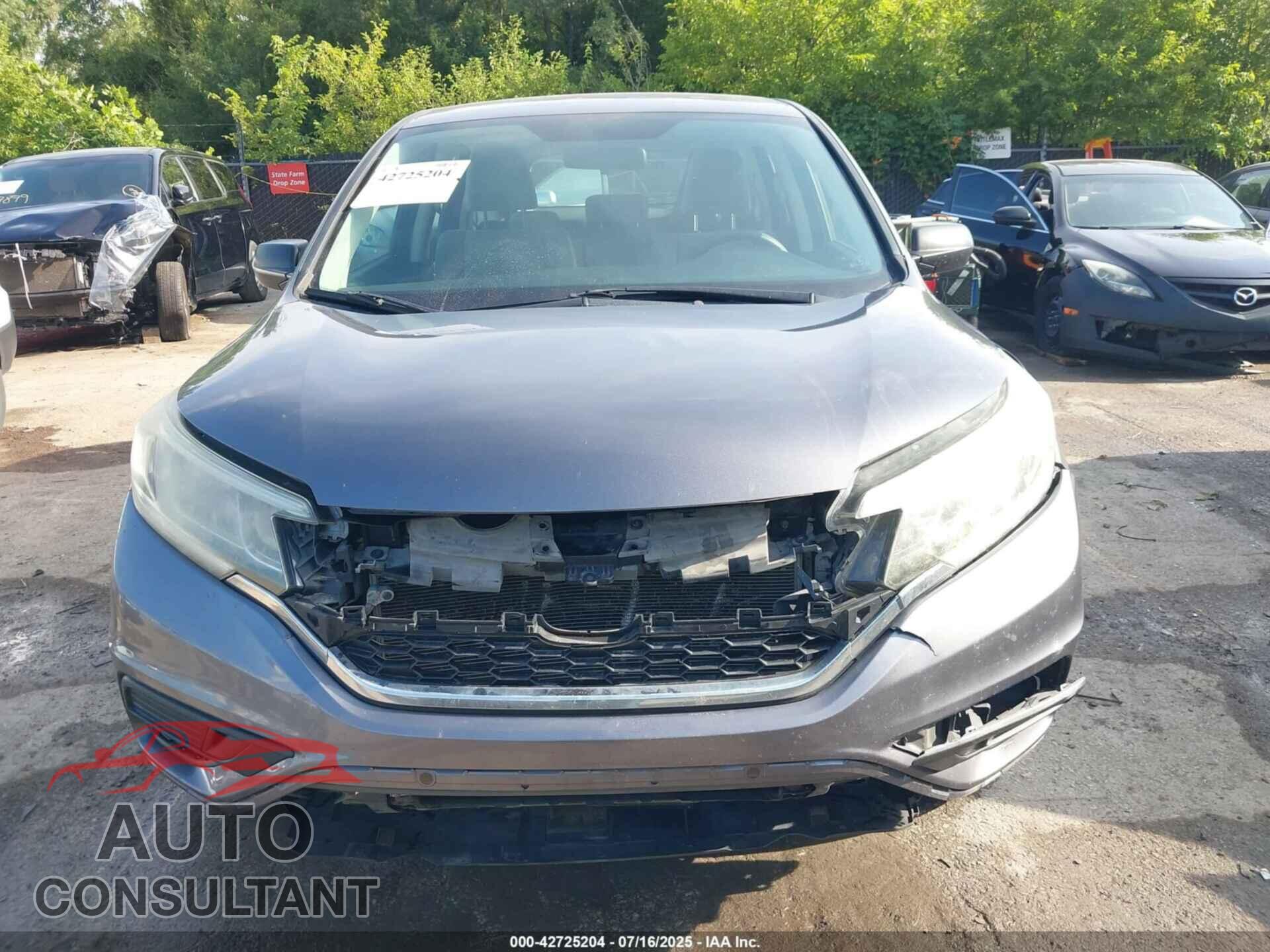 HONDA CR-V 2016 - 5J6RM4H36GL086564