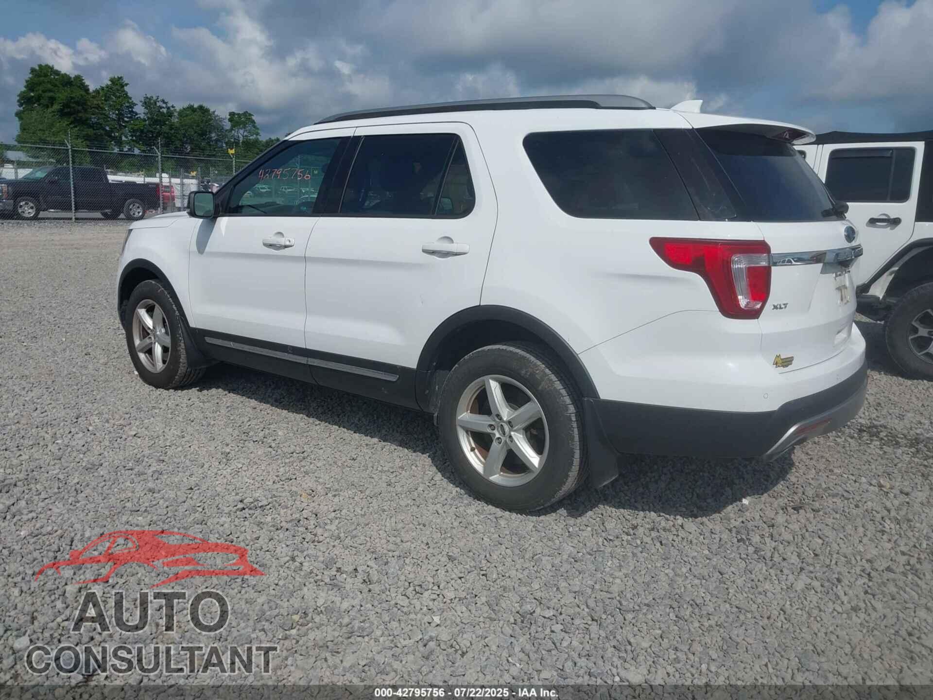 FORD EXPLORER 2017 - 1FM5K8D82HGC98967