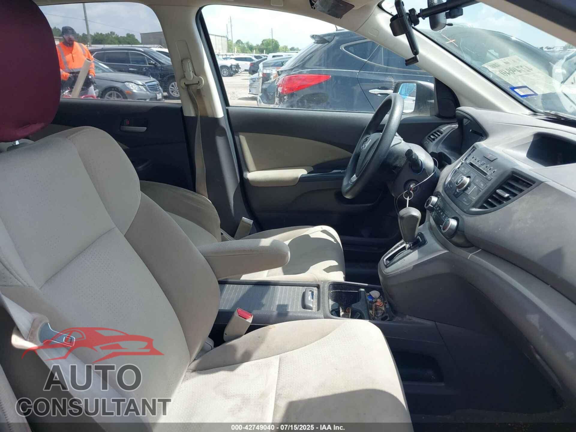 HONDA CR-V 2014 - 3CZRM3H58EG704649