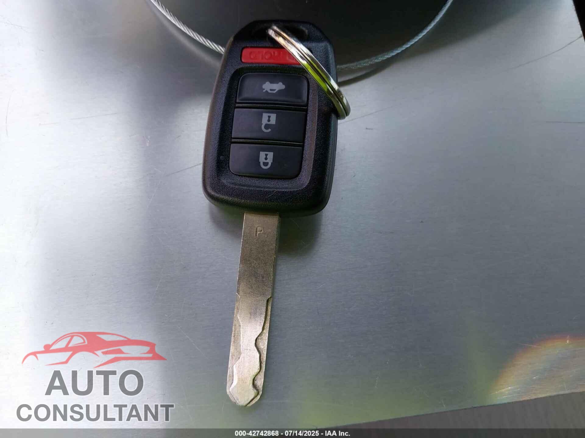 HONDA CIVIC 2015 - 2HGFB2F53FH542086