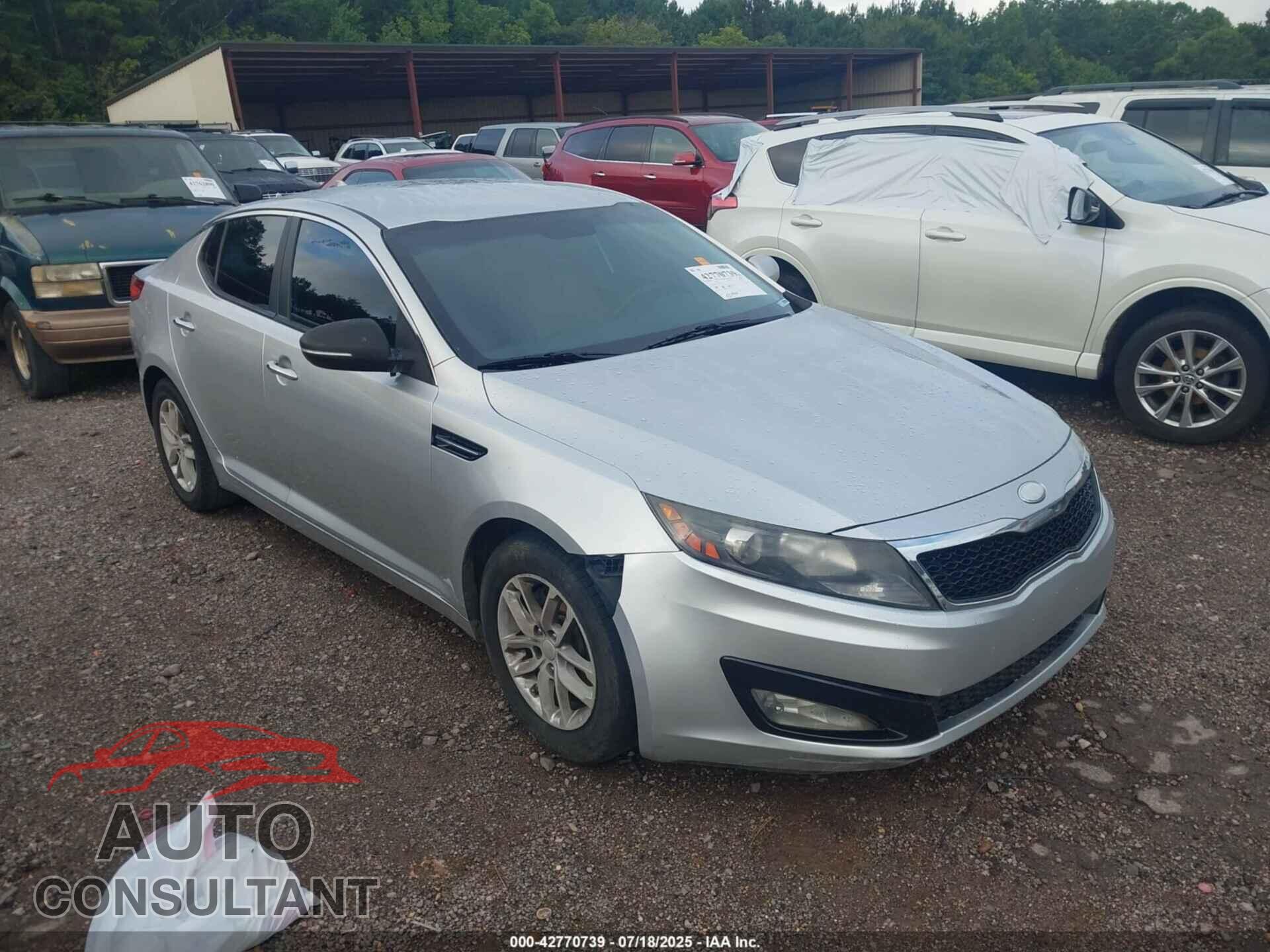 KIA OPTIMA 2013 - KNAGM4A77D5358319