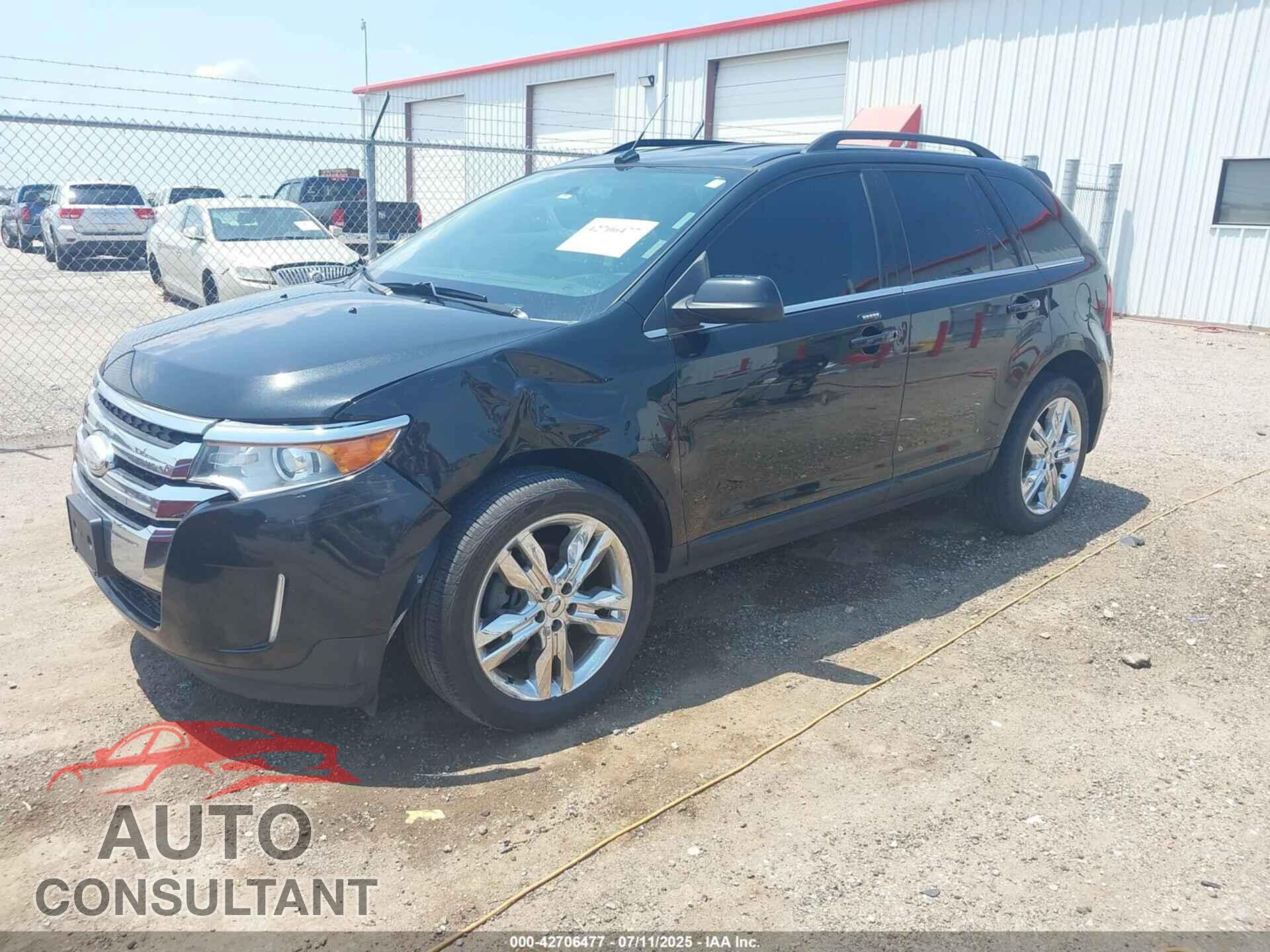 FORD EDGE 2013 - 2FMDK3KC8DBE33618