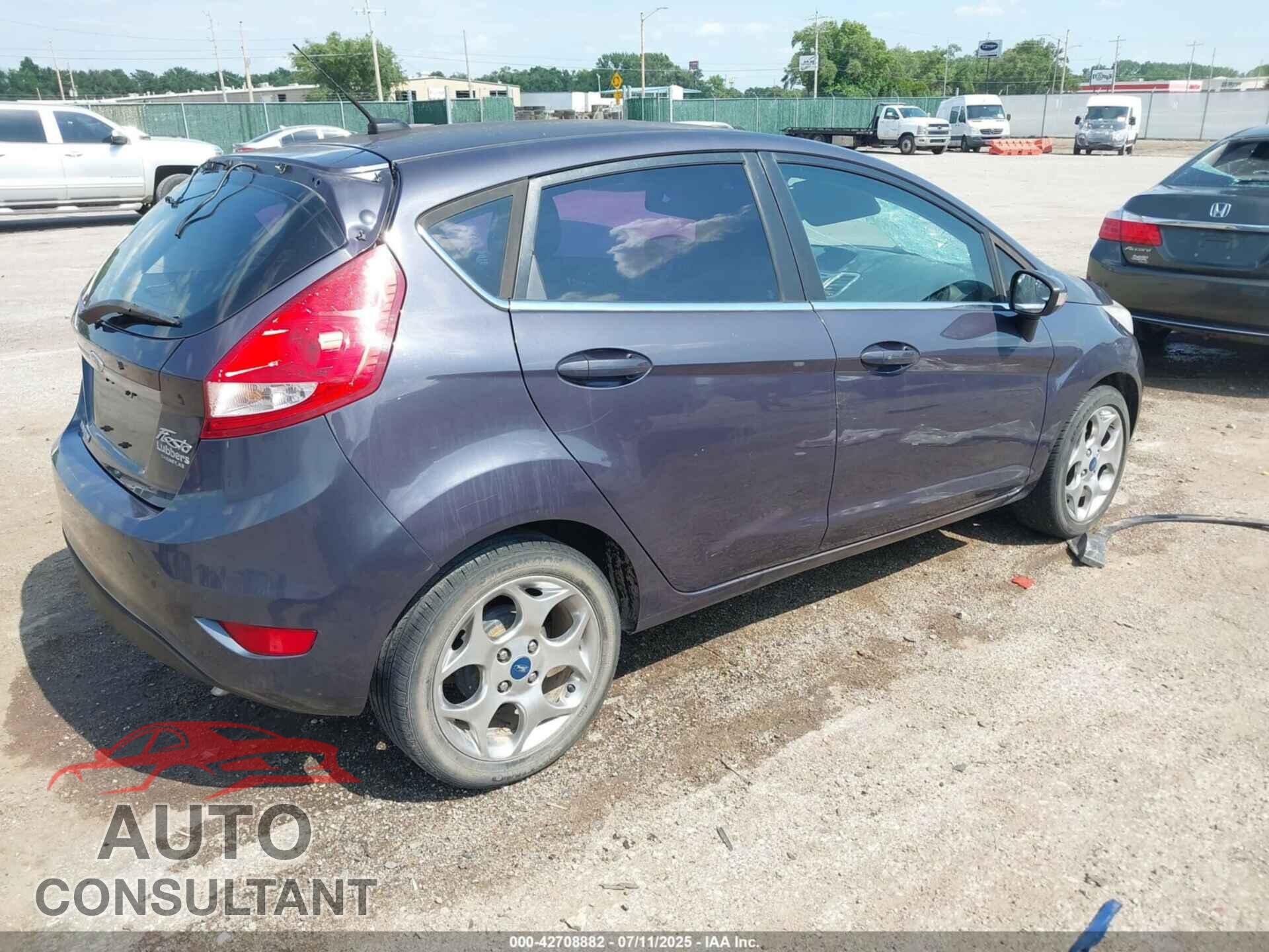 FORD FIESTA 2013 - 3FADP4FJ3DM147216