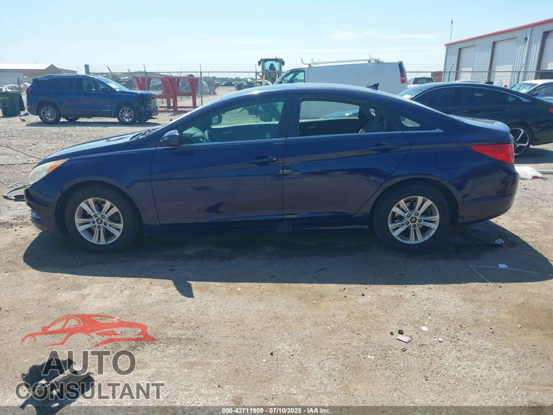 HYUNDAI SONATA 2012 - 5NPEB4AC5CH341529