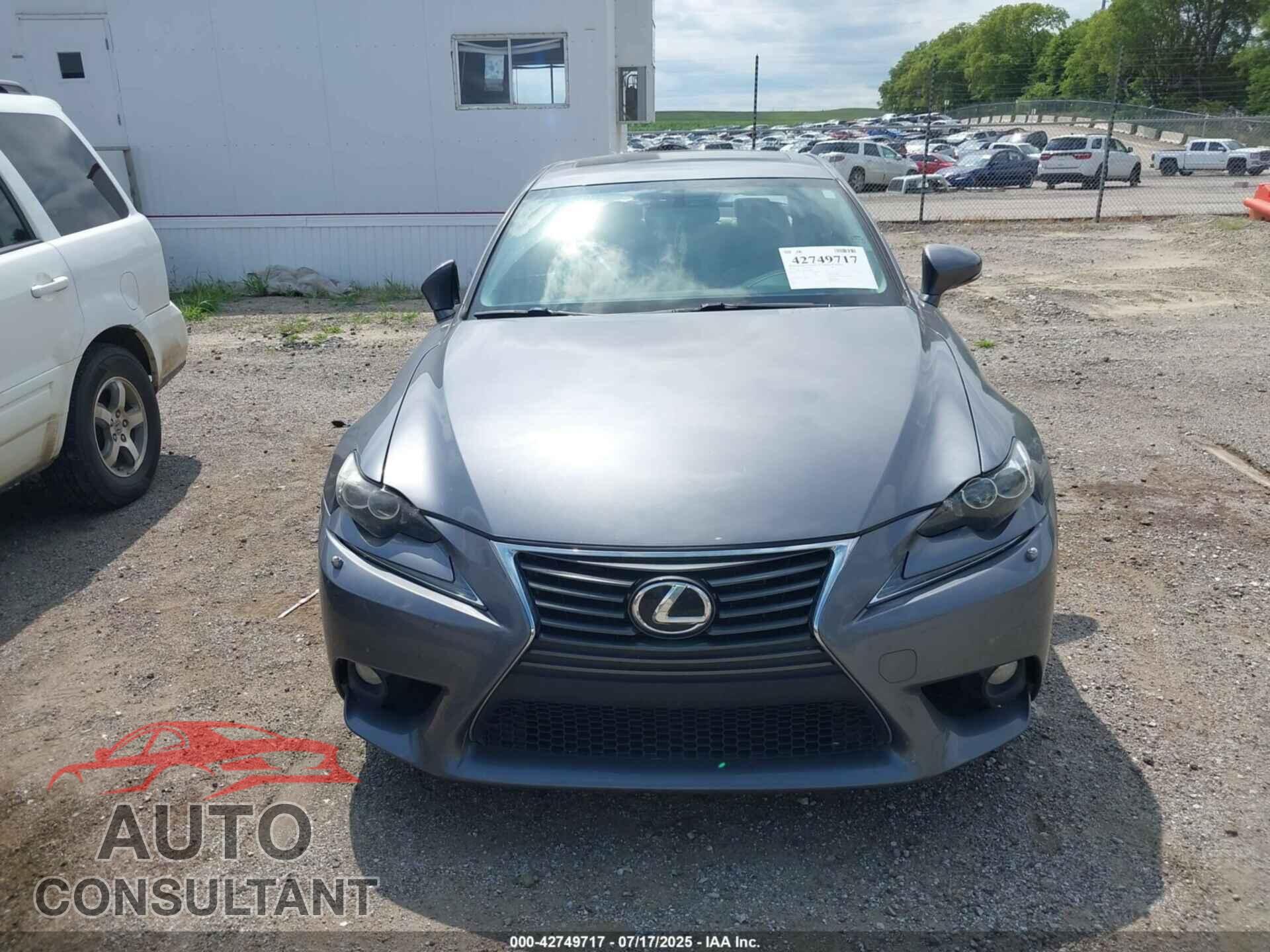 LEXUS IS 250 2014 - JTHCF1D25E5002090