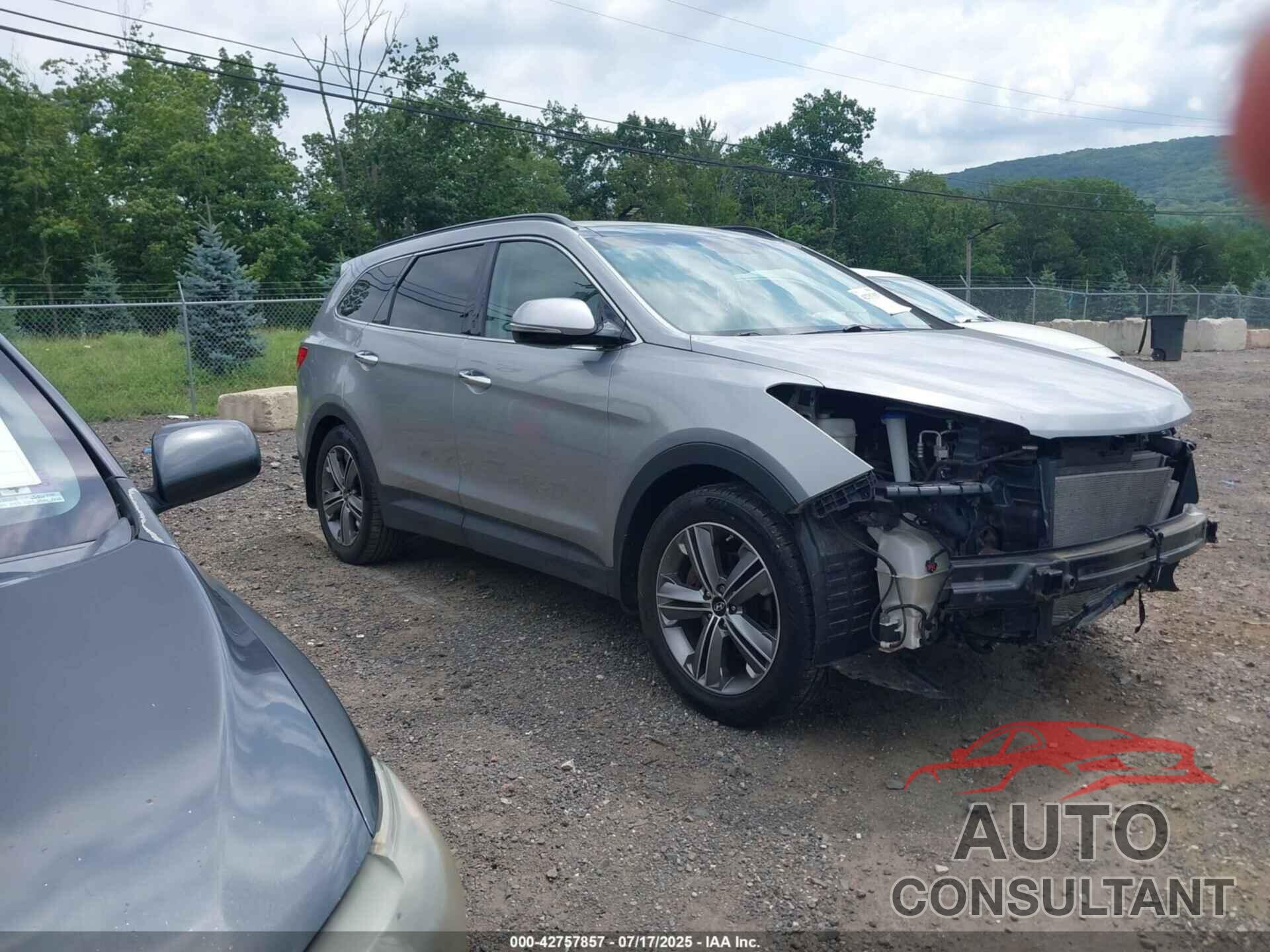 HYUNDAI SANTA FE 2014 - KM8SRDHF9EU078352