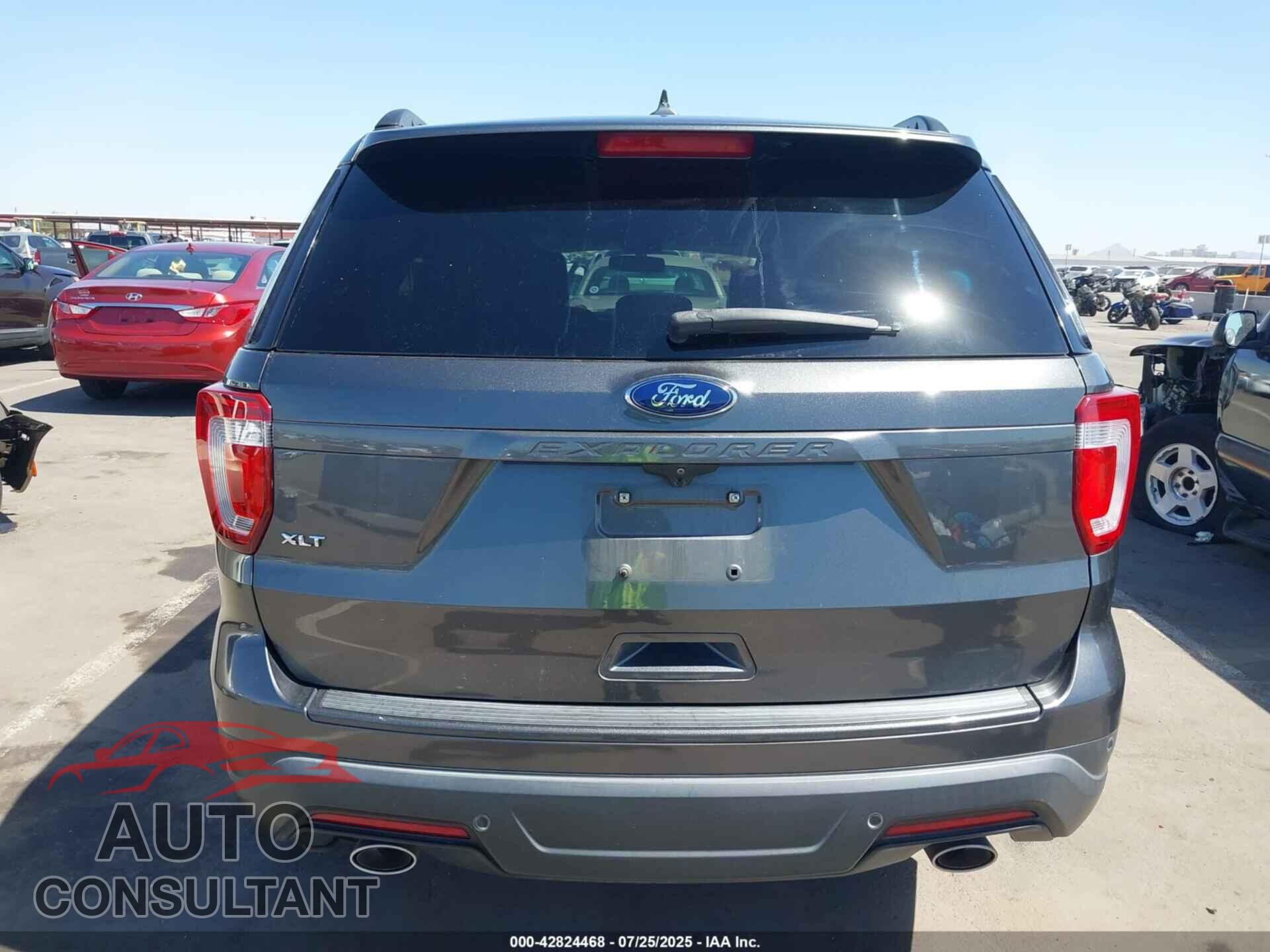 FORD EXPLORER 2019 - 1FM5K7D83KGB40610