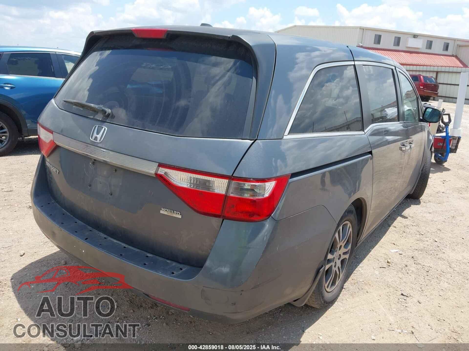 HONDA ODYSSEY 2011 - 5FNRL5H65BB015487