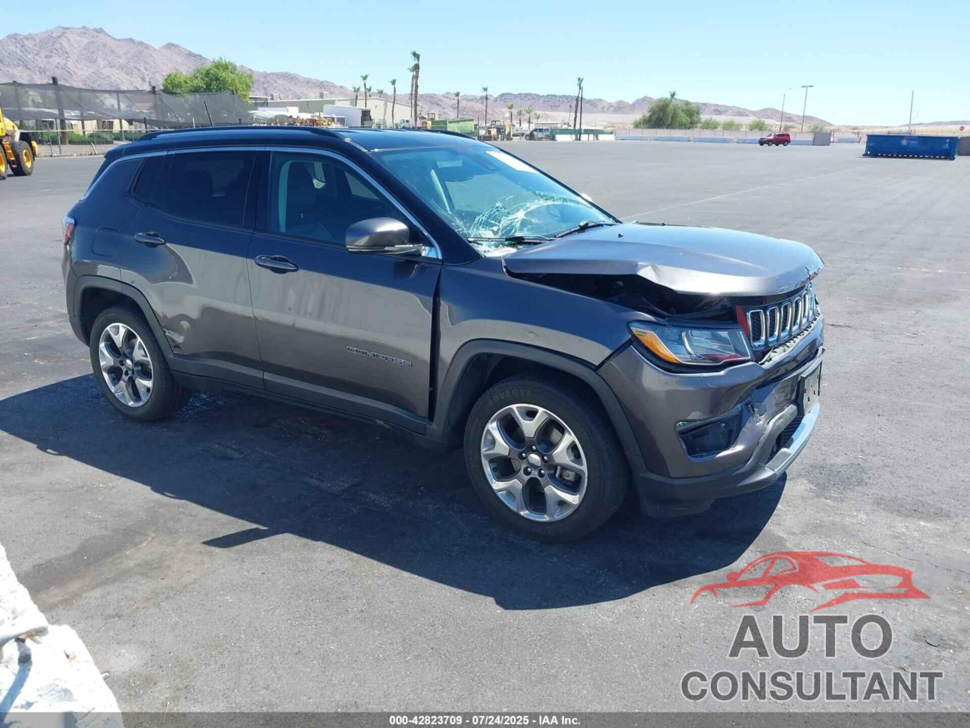 JEEP COMPASS 2021 - 3C4NJDCB7MT594229
