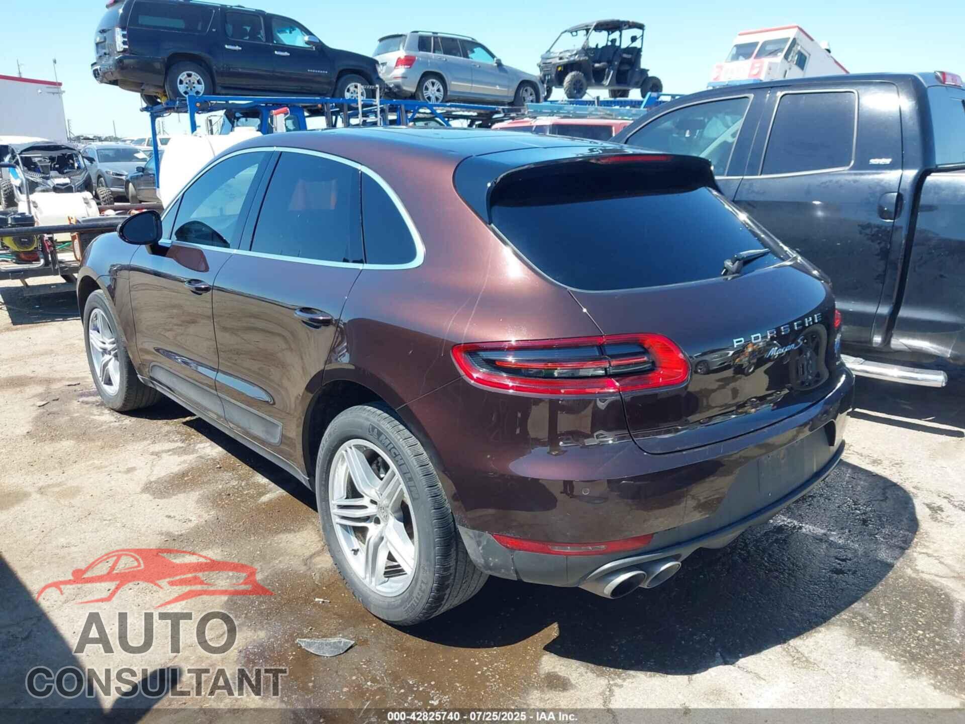 PORSCHE MACAN 2015 - WP1AB2A51FLB53433