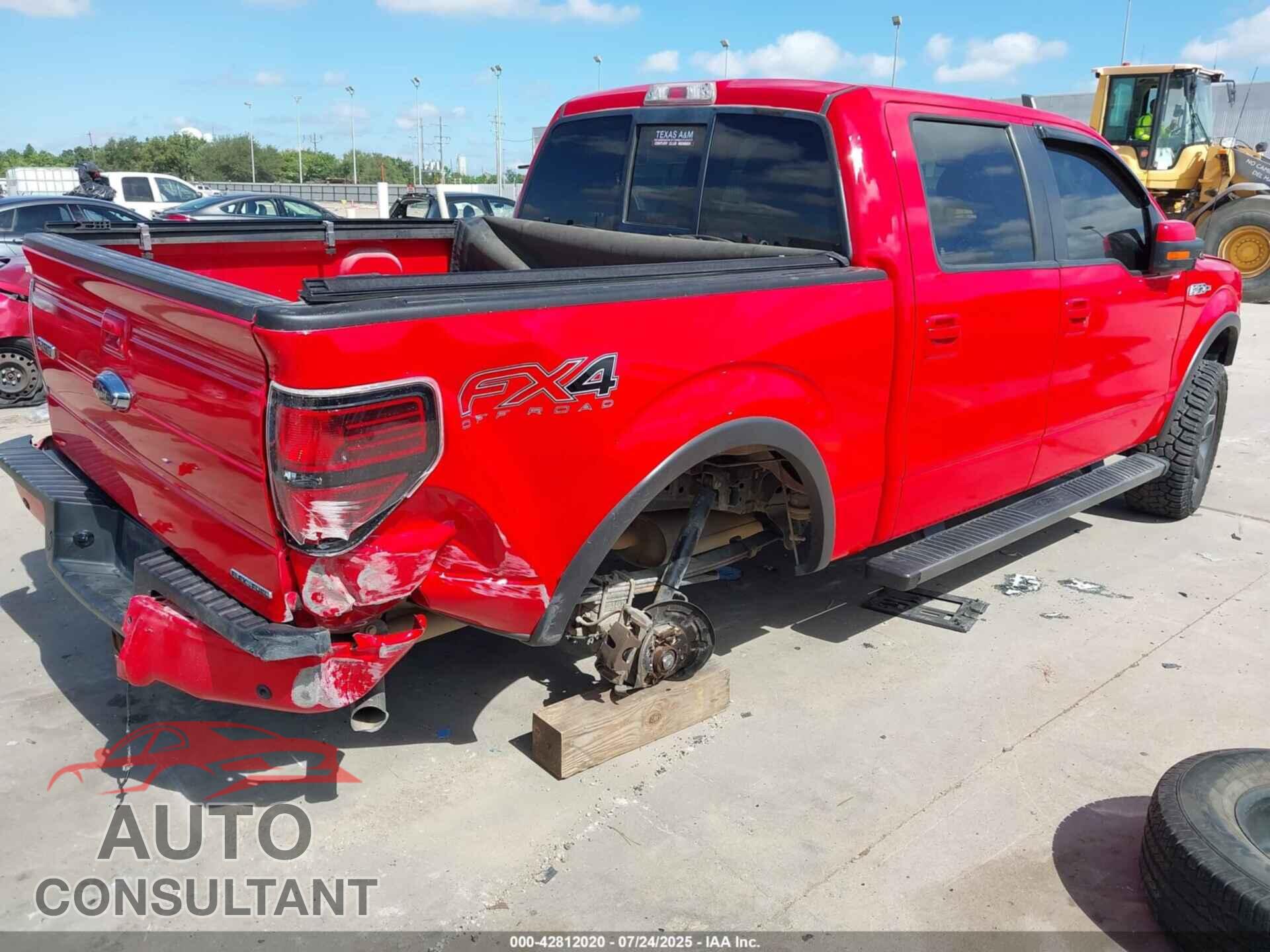 FORD F-150 2014 - 1FTFW1EF6EFA27929
