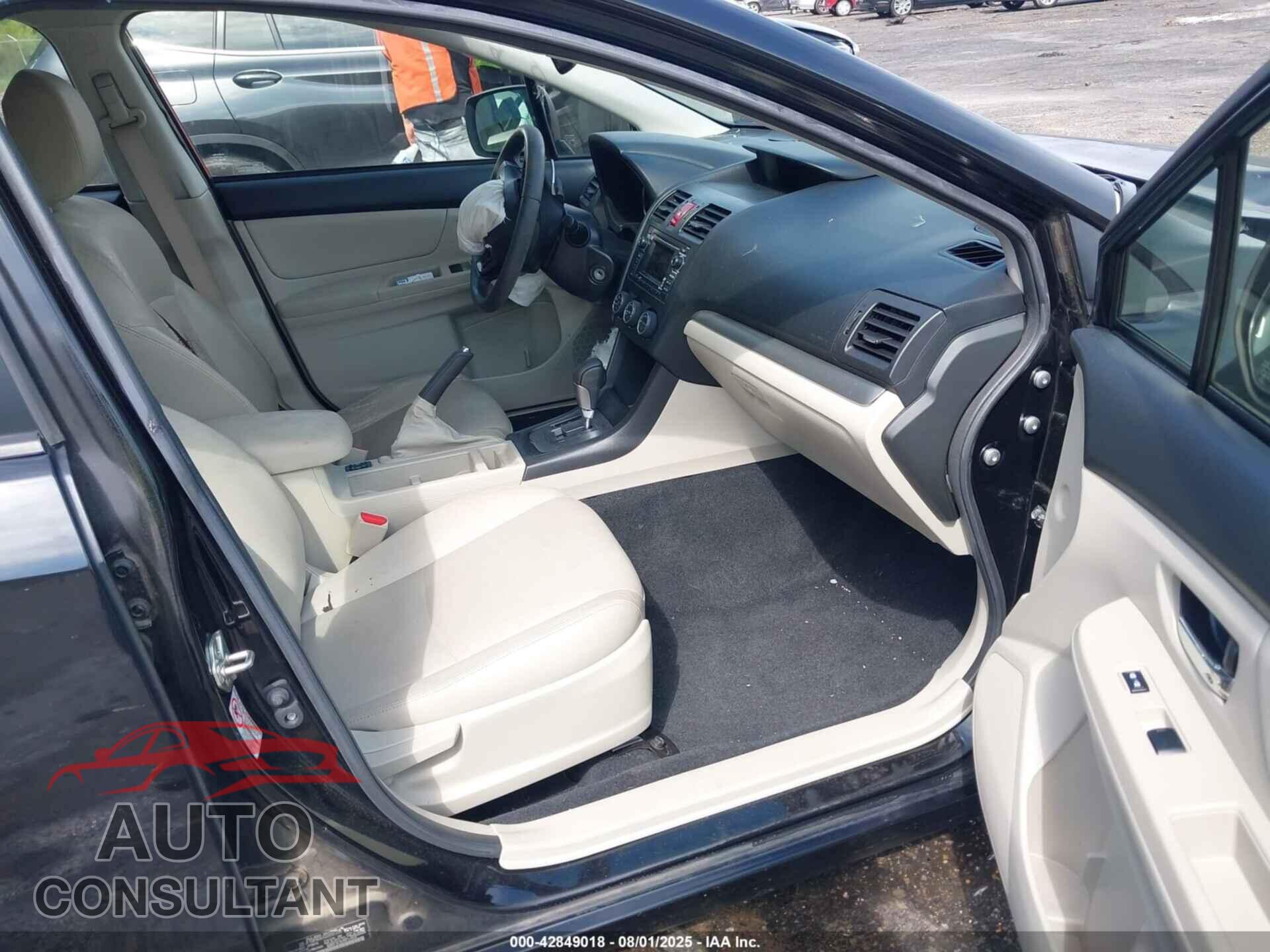 SUBARU IMPREZA 2013 - JF1GPAG61D2895105