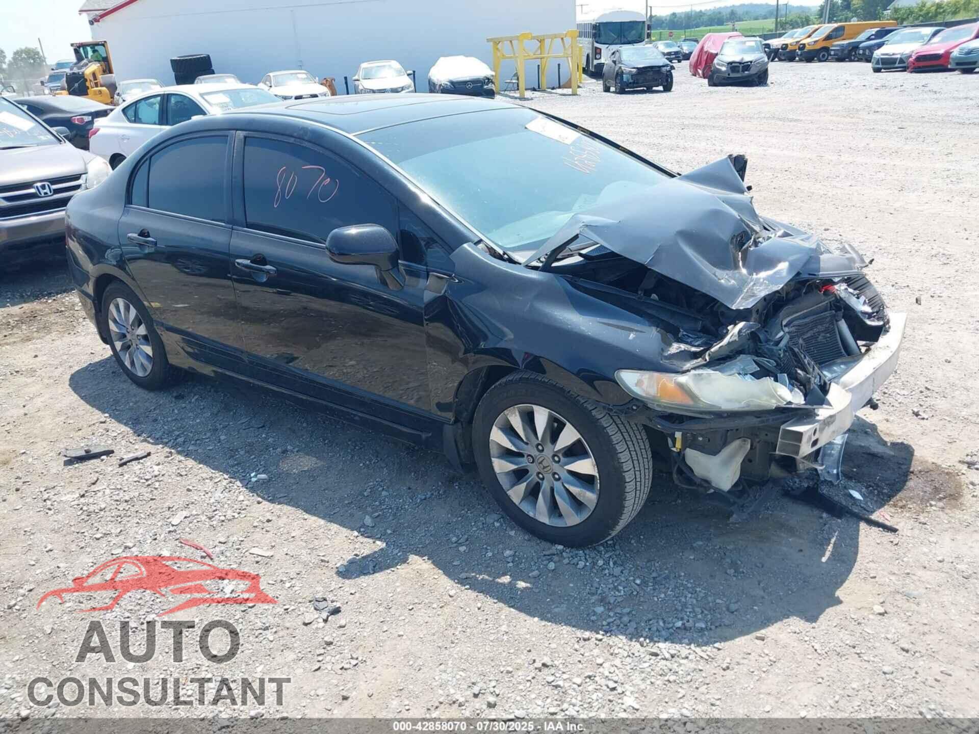 HONDA CIVIC 2010 - 2HGFA1F89AH519654