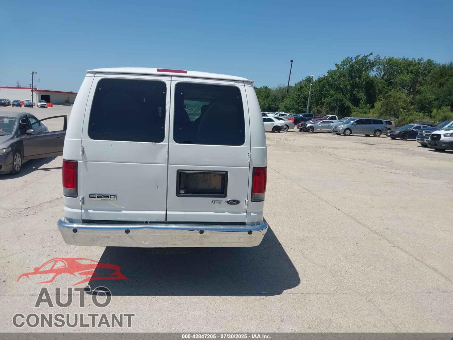FORD E-350 SUPER DUTY 2012 - 1FDSS3BL0CDA17143