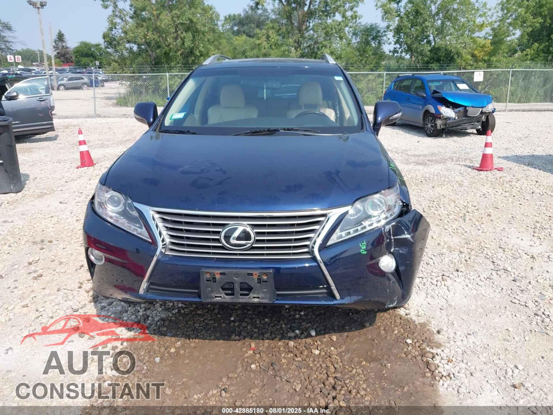 LEXUS RX 350 2013 - 2T2BK1BA0DC184944