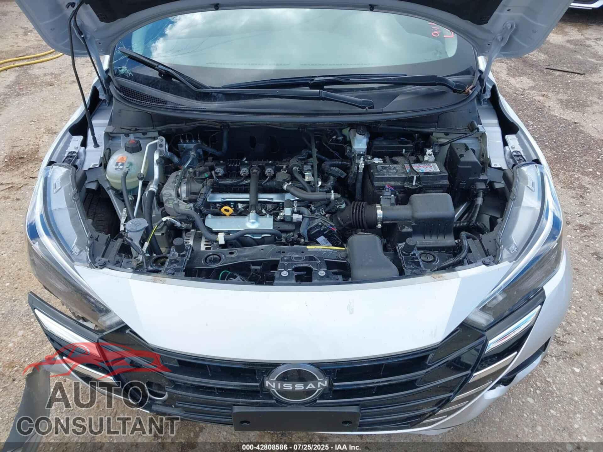 NISSAN VERSA 2025 - 3N1CN8DV2SL811746