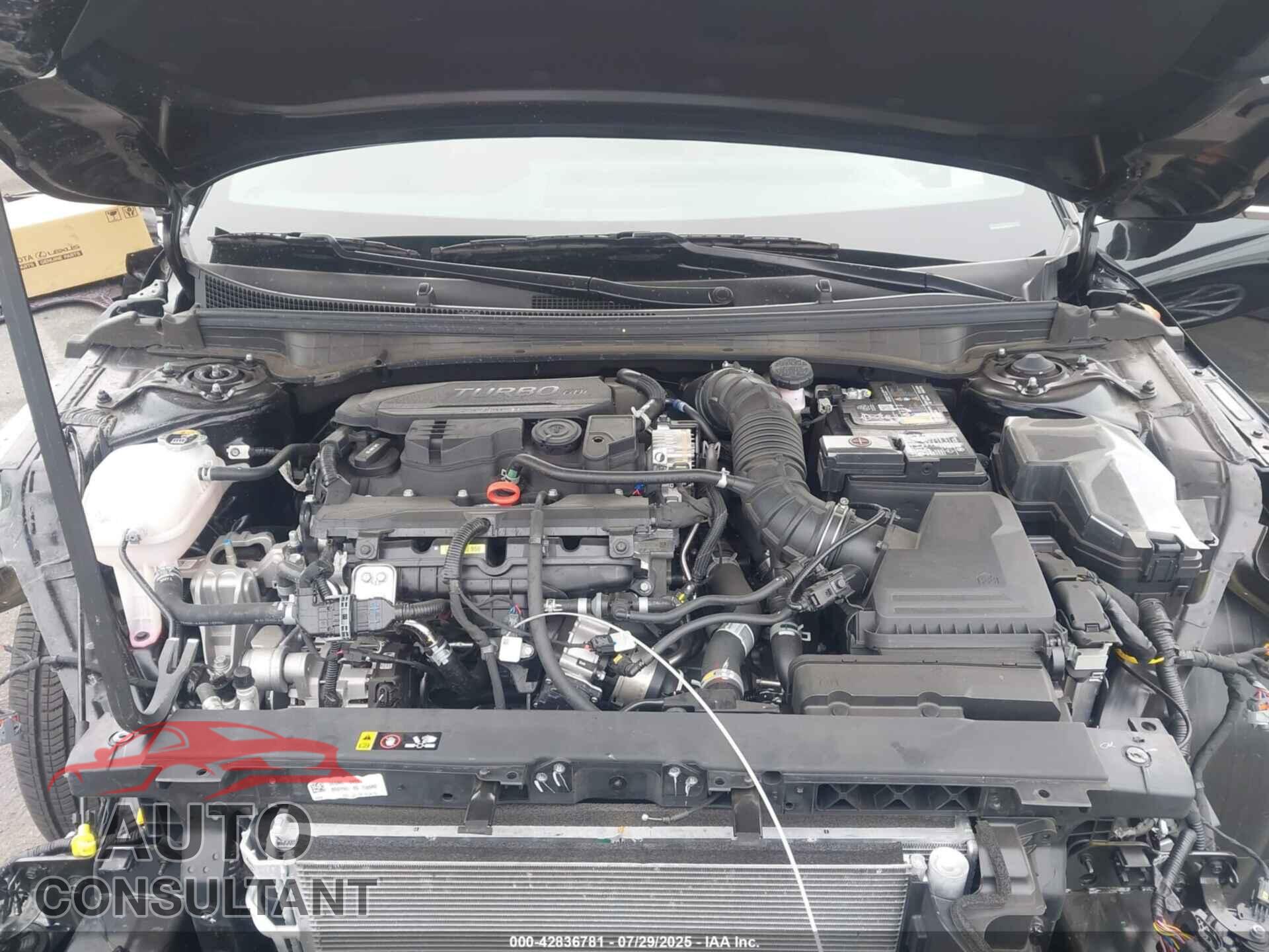 KIA K4 2025 - 3KPFW4DC7SE100580