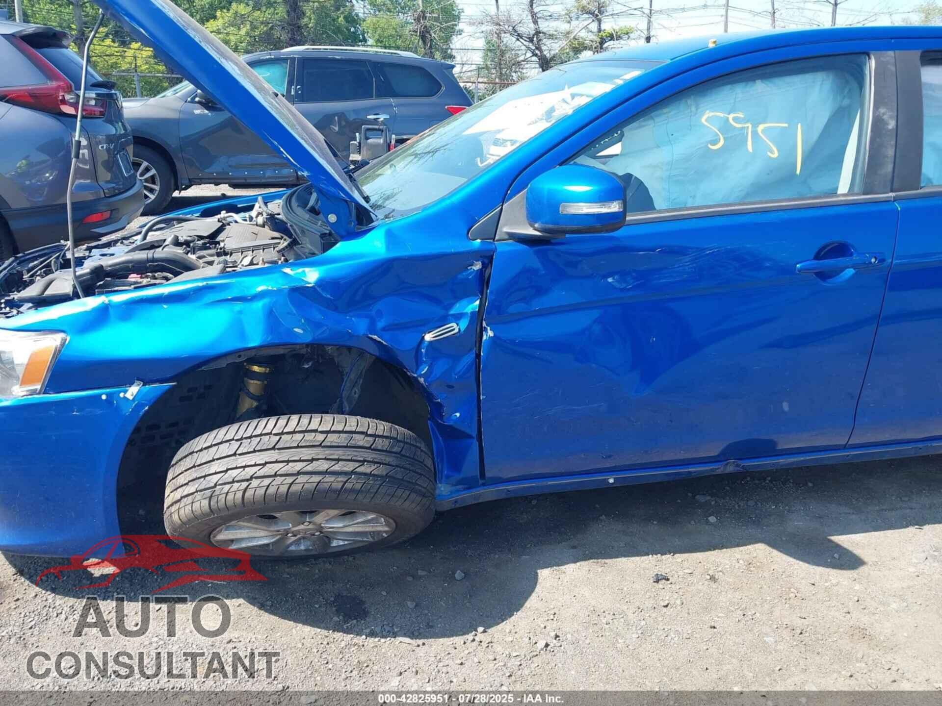 MITSUBISHI LANCER 2016 - JA32U2FU5GU011175