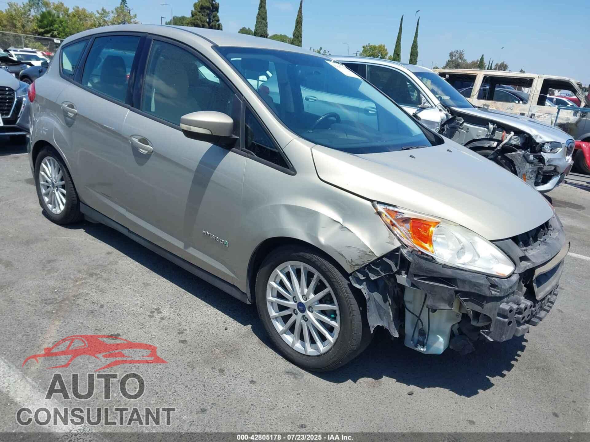 FORD C-MAX HYBRID 2015 - 1FADP5AU0FL103461