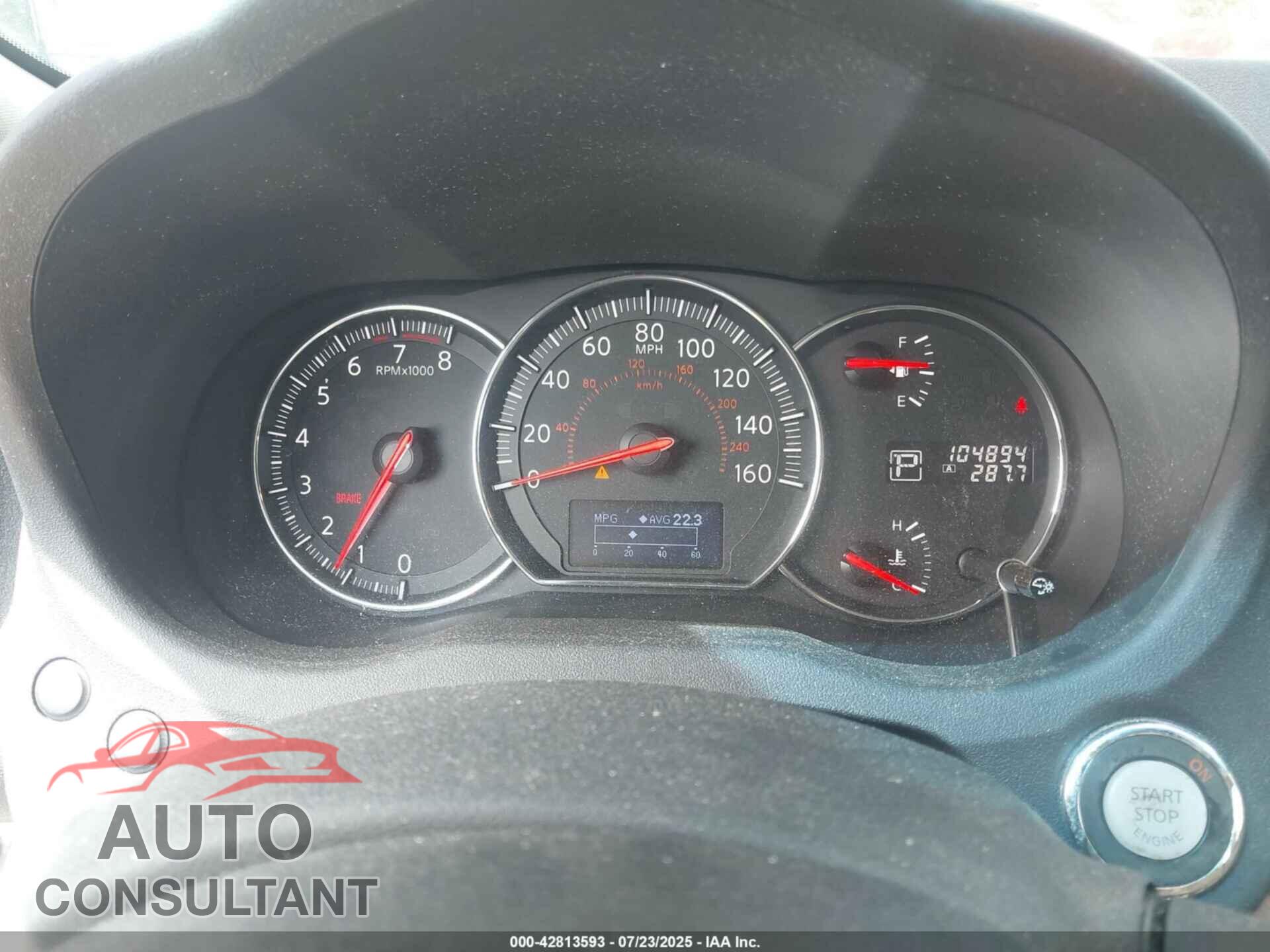 NISSAN MAXIMA 2012 - 1N4AA5AP4CC835036