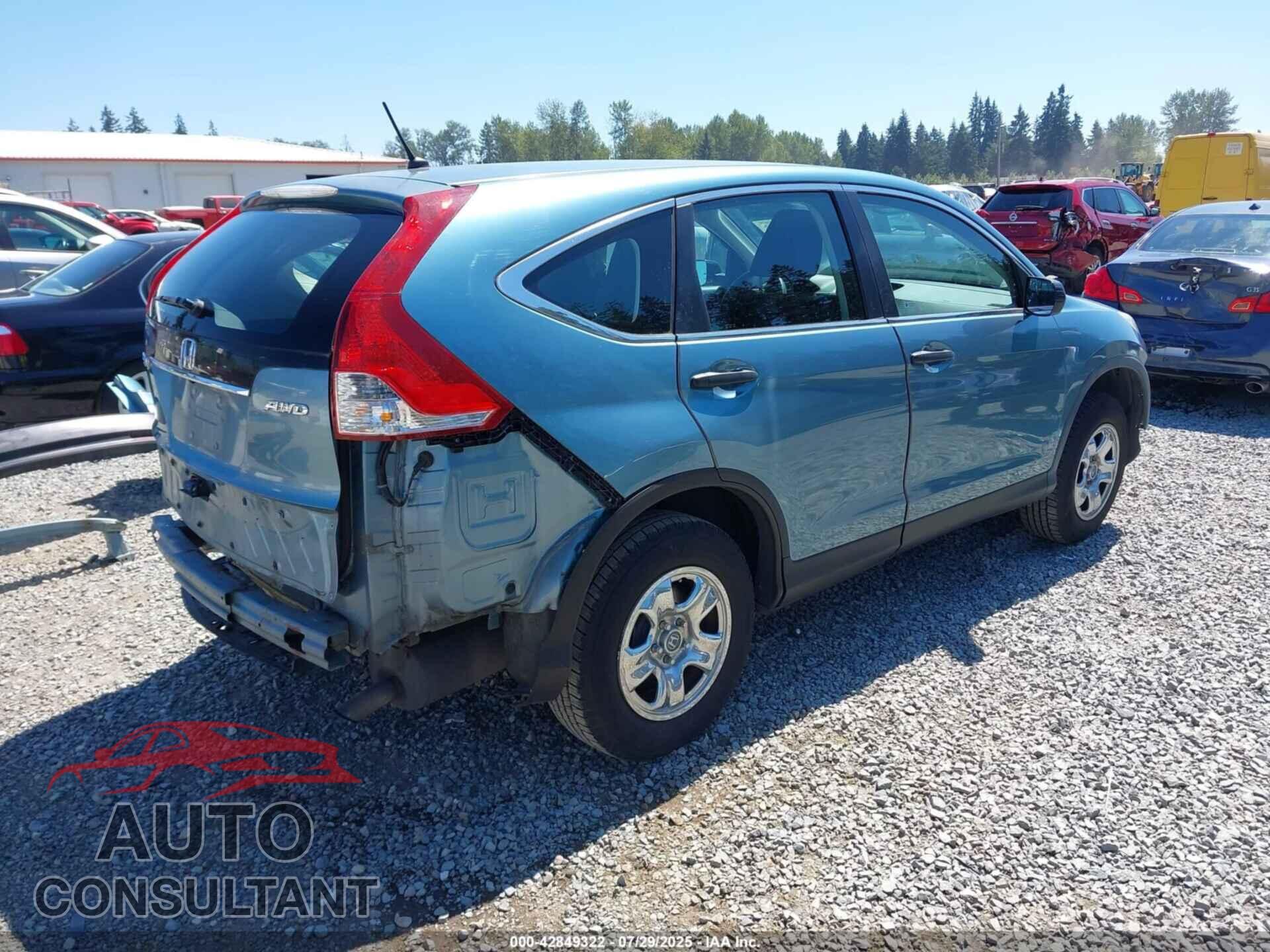 HONDA CR-V 2014 - 2HKRM4H37EH650200