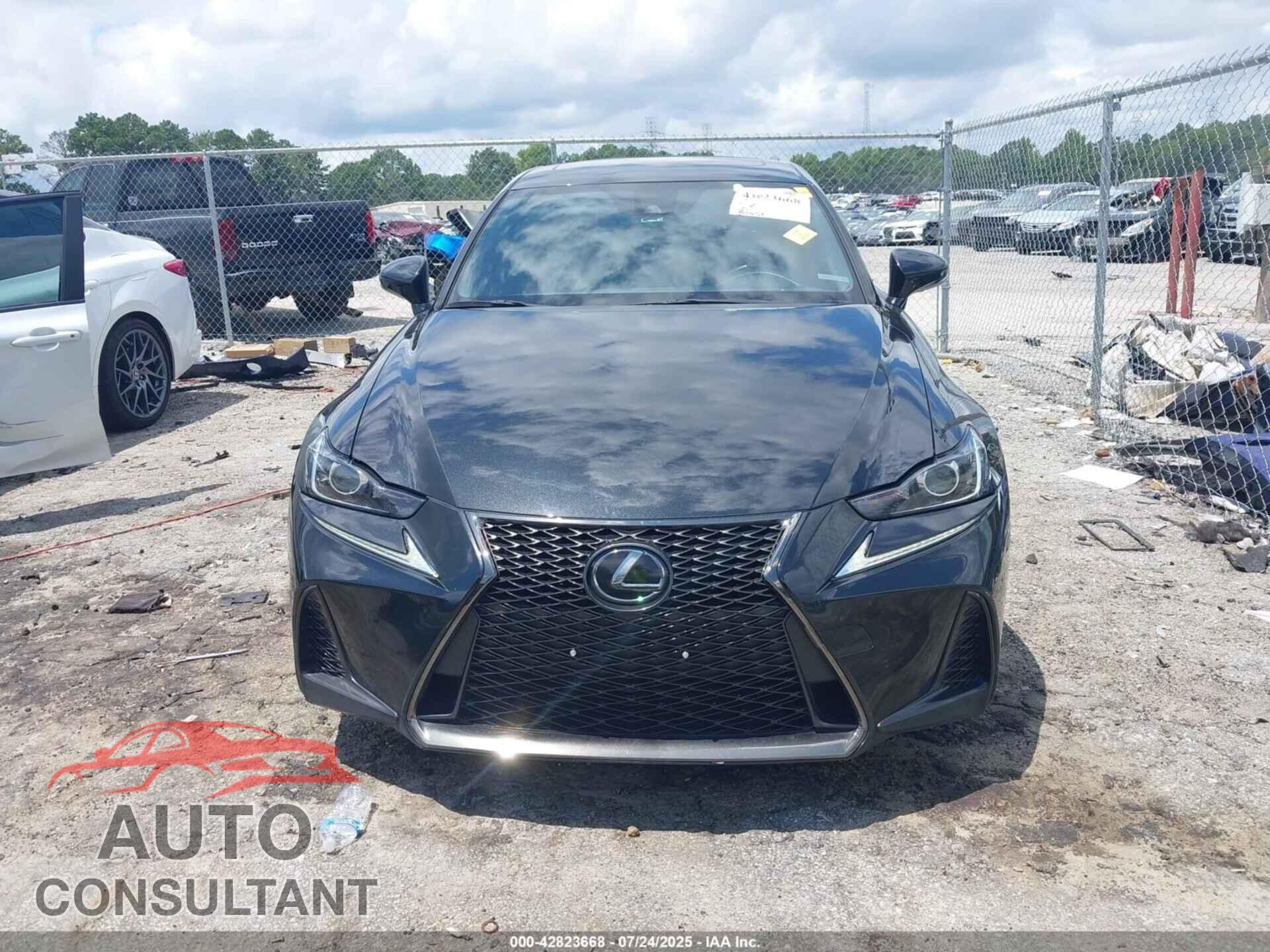 LEXUS IS 300 2018 - JTHBA1D28J5074972