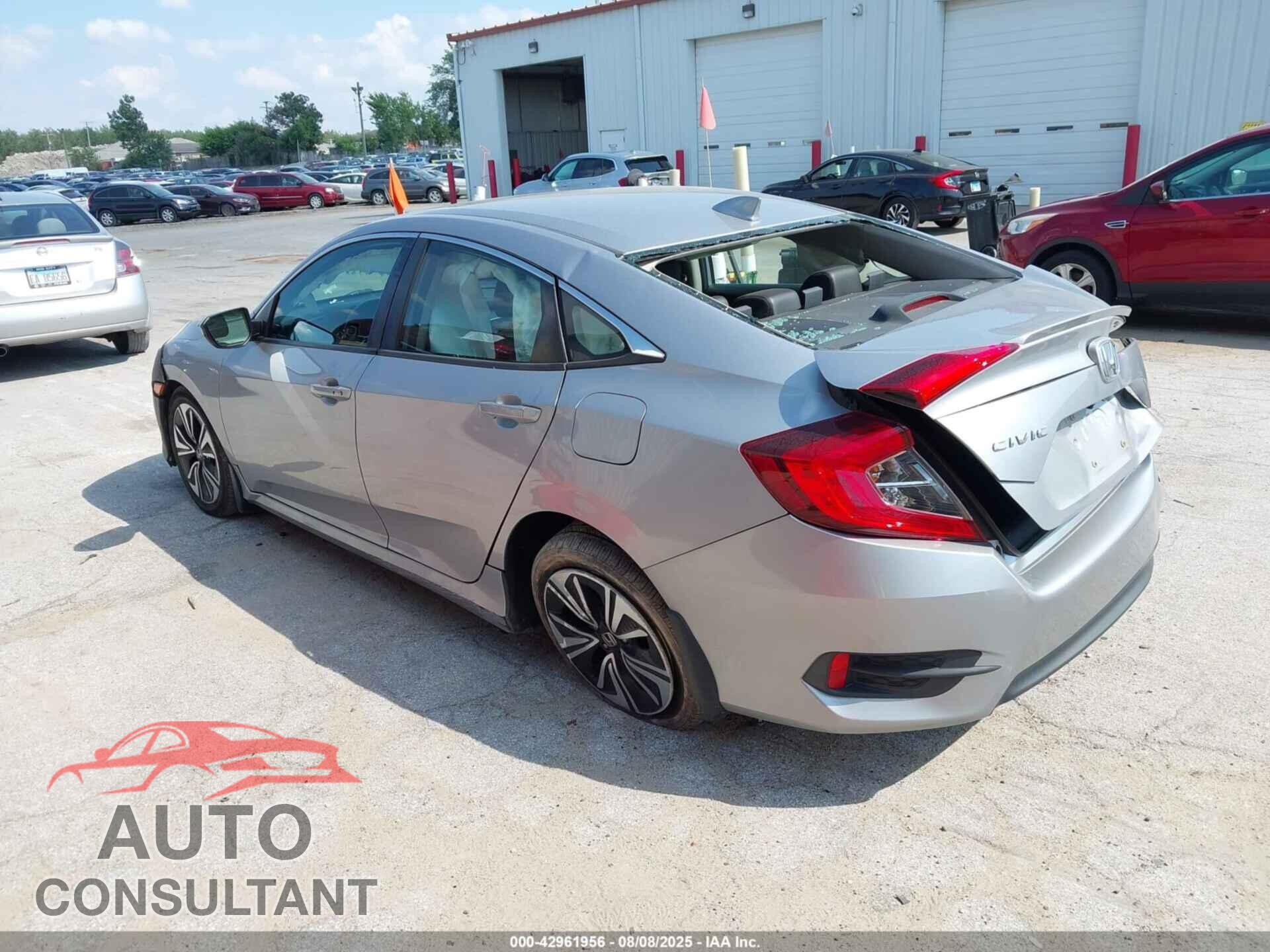 HONDA CIVIC 2017 - 2HGFC1F7XHH650376