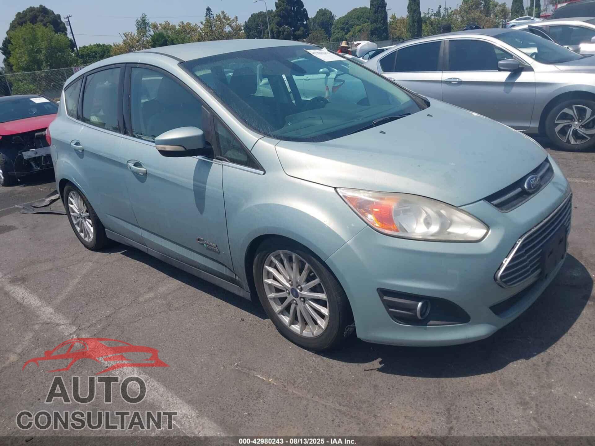 FORD C-MAX ENERGI 2013 - 1FADP5CU0DL545151