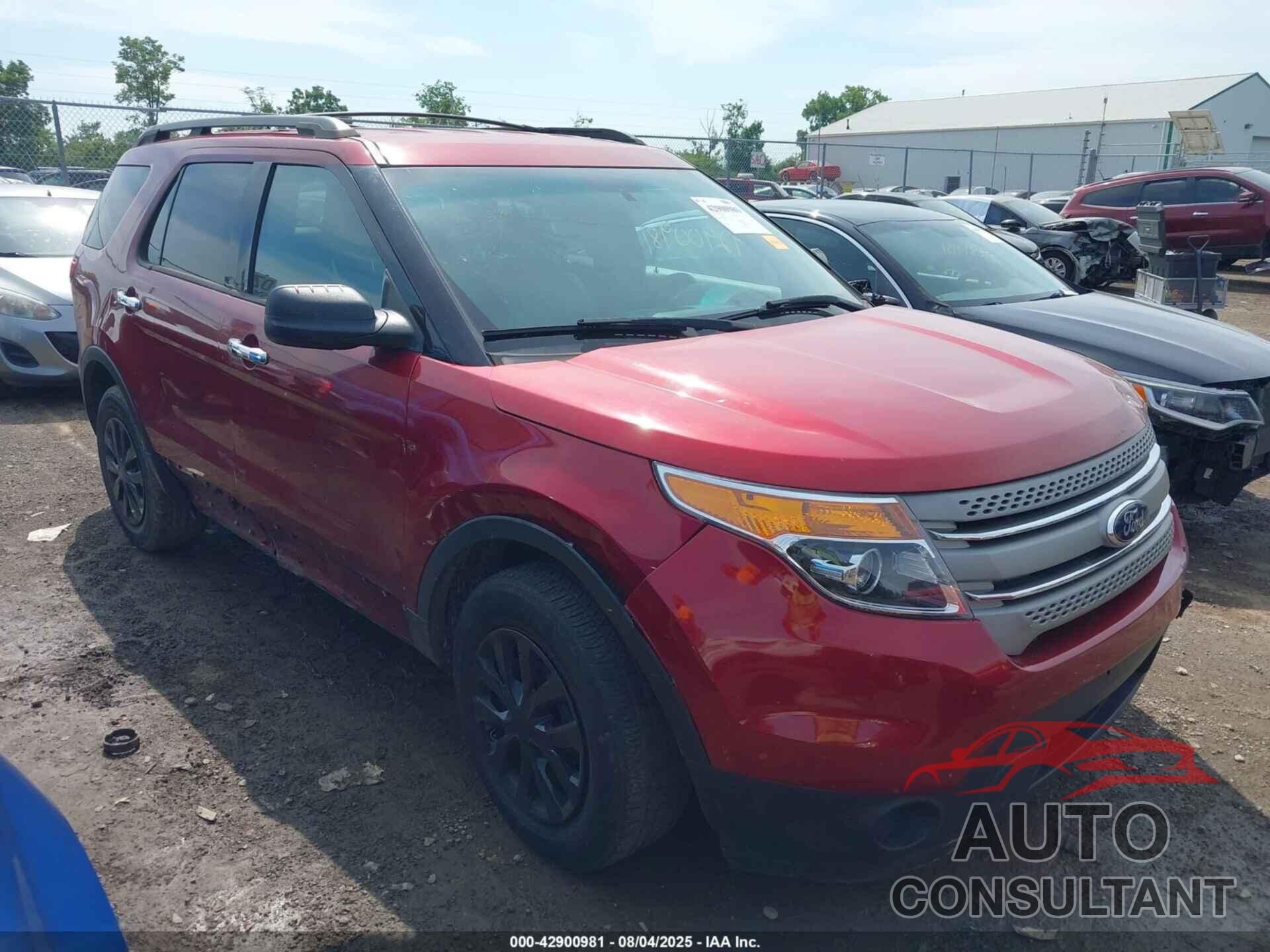 FORD EXPLORER 2014 - 1FM5K7B81EGB87965