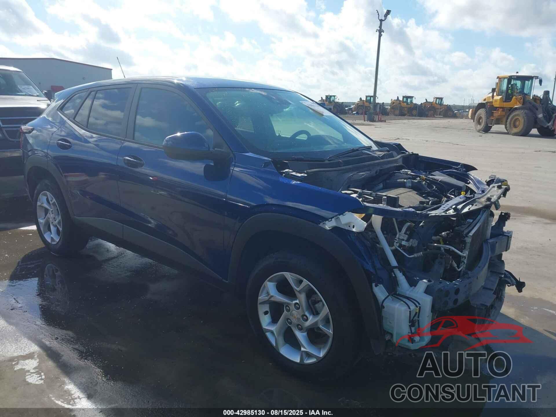 CHEVROLET TRAX 2024 - KL77LFE26RC132823